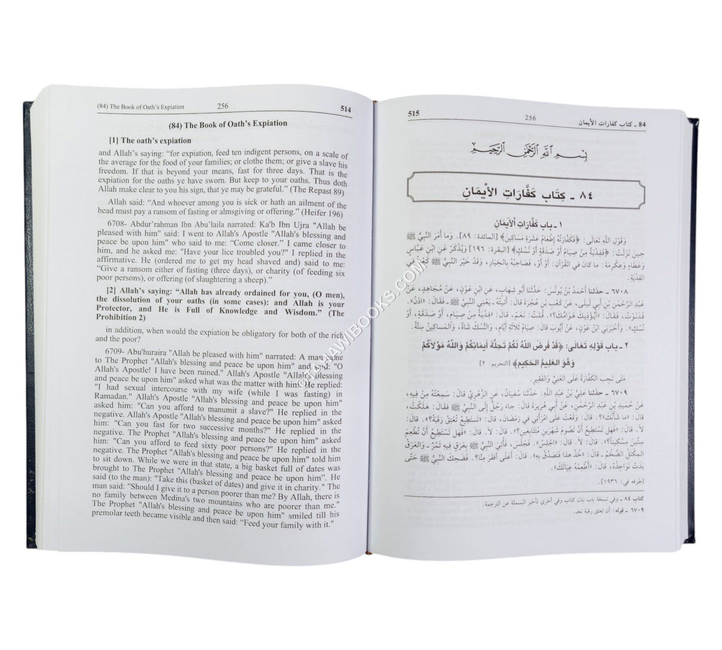 Sahih al-Bukhari ( Arabic  - English )