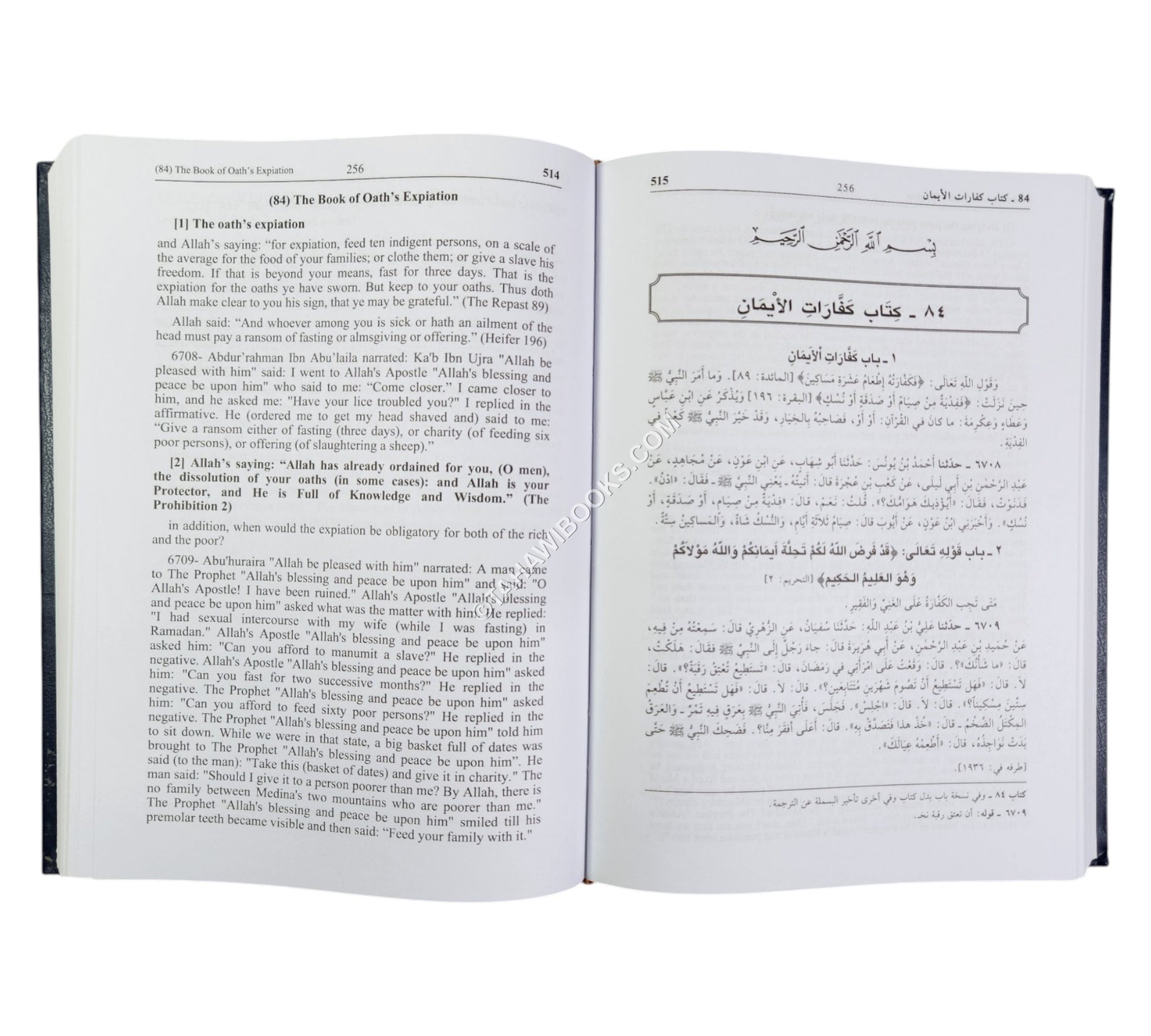Sahih al-Bukhari ( Arabic  - English )