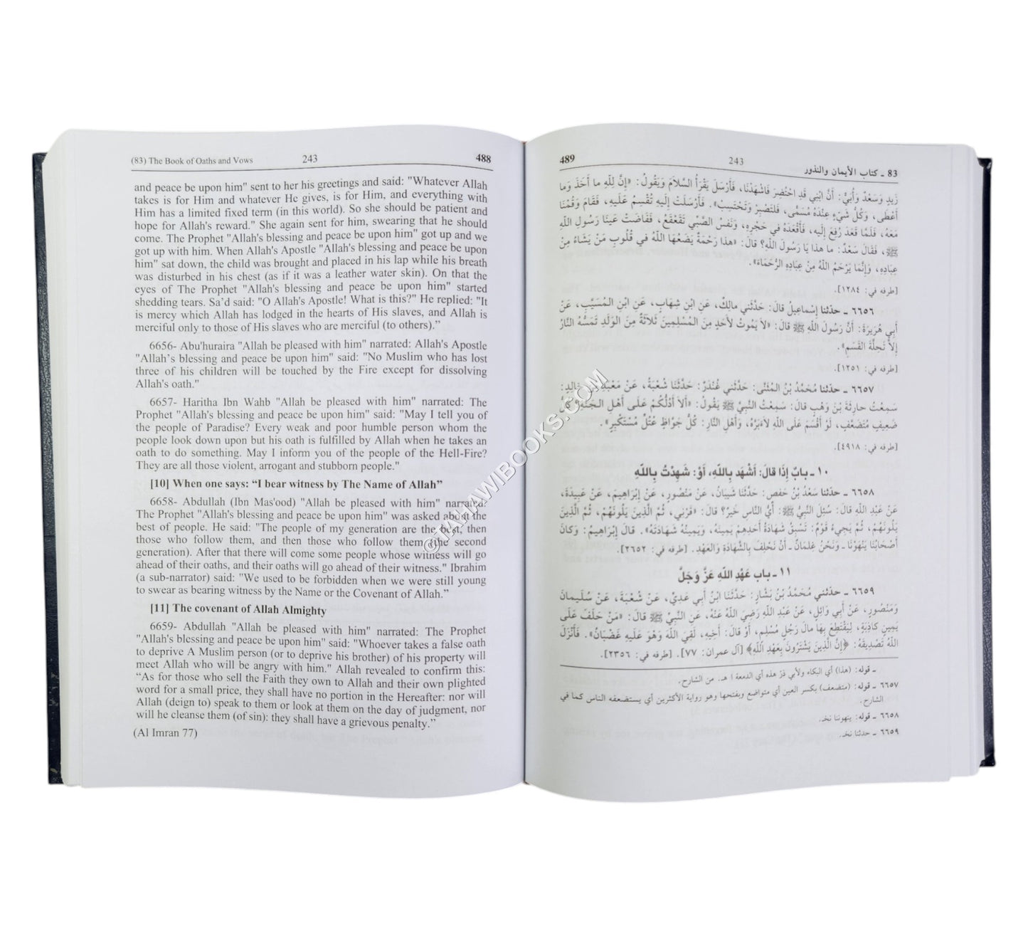 Sahih al-Bukhari ( Arabic  - English )