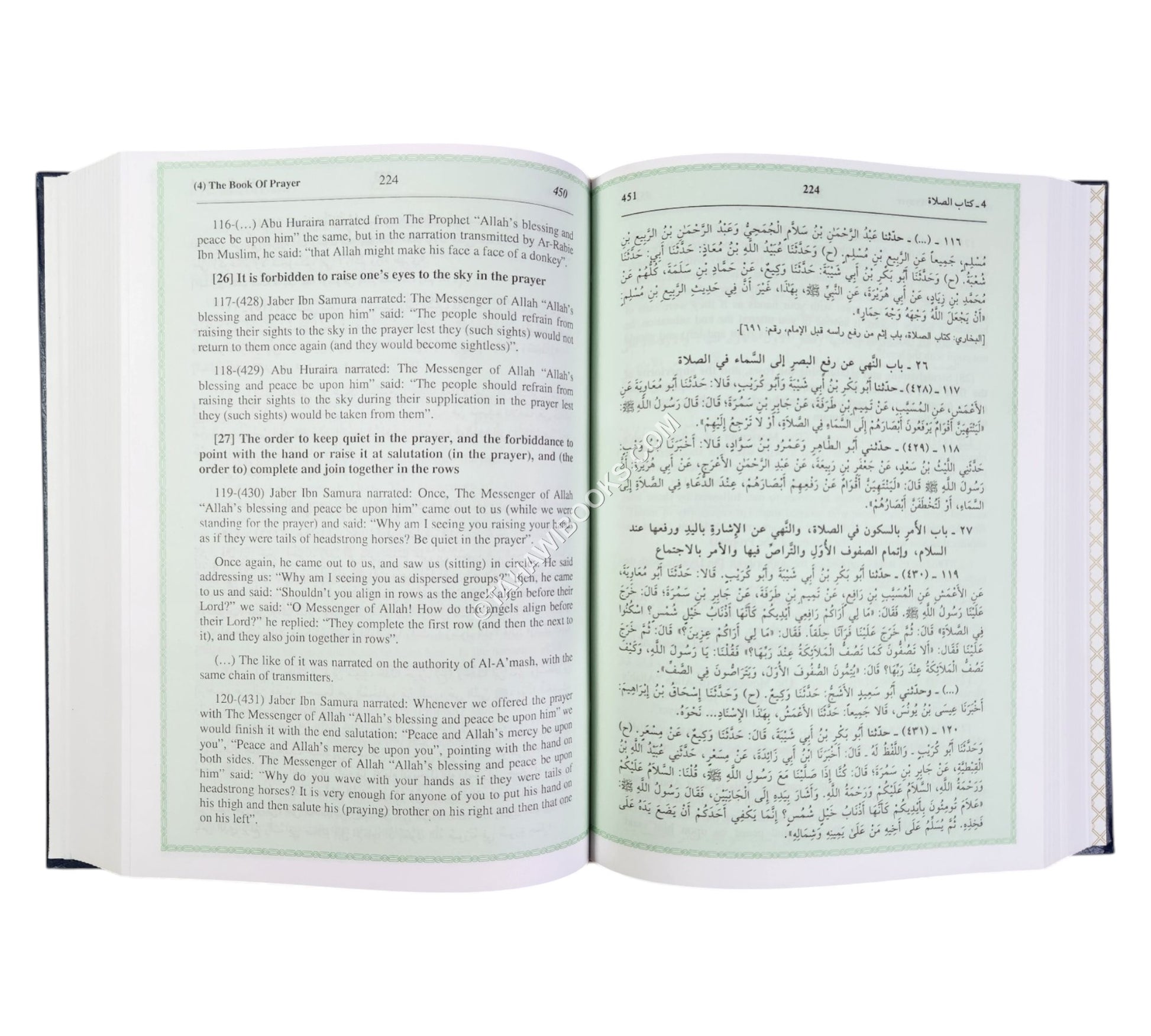 Sahih Muslim ( Arabic  - English )
