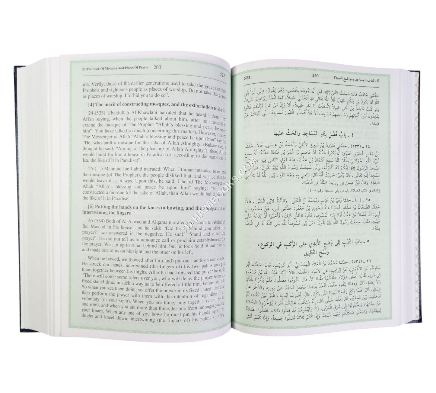 Sahih Muslim ( Arabic  - English )