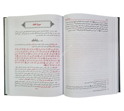 السراج المنير:تفسير الخطيب الشربيني