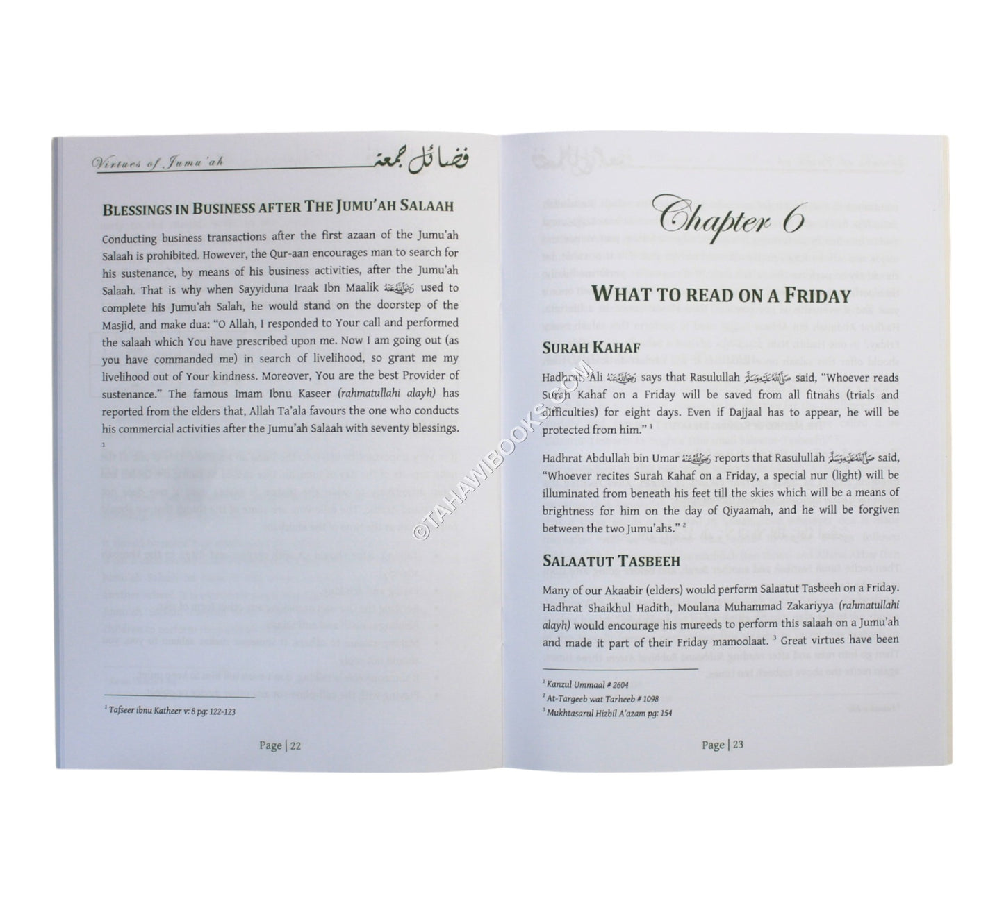 Virtues of Jumuah