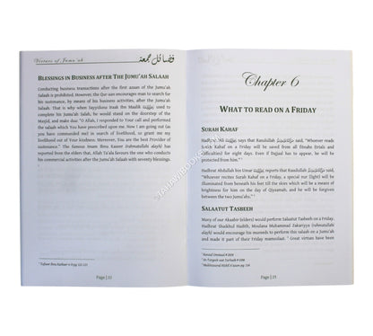 Virtues of Jumuah