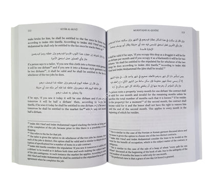 Mukhtasar al-Quduri - Book of Commercial Transactions (Kitab al-Buyu')