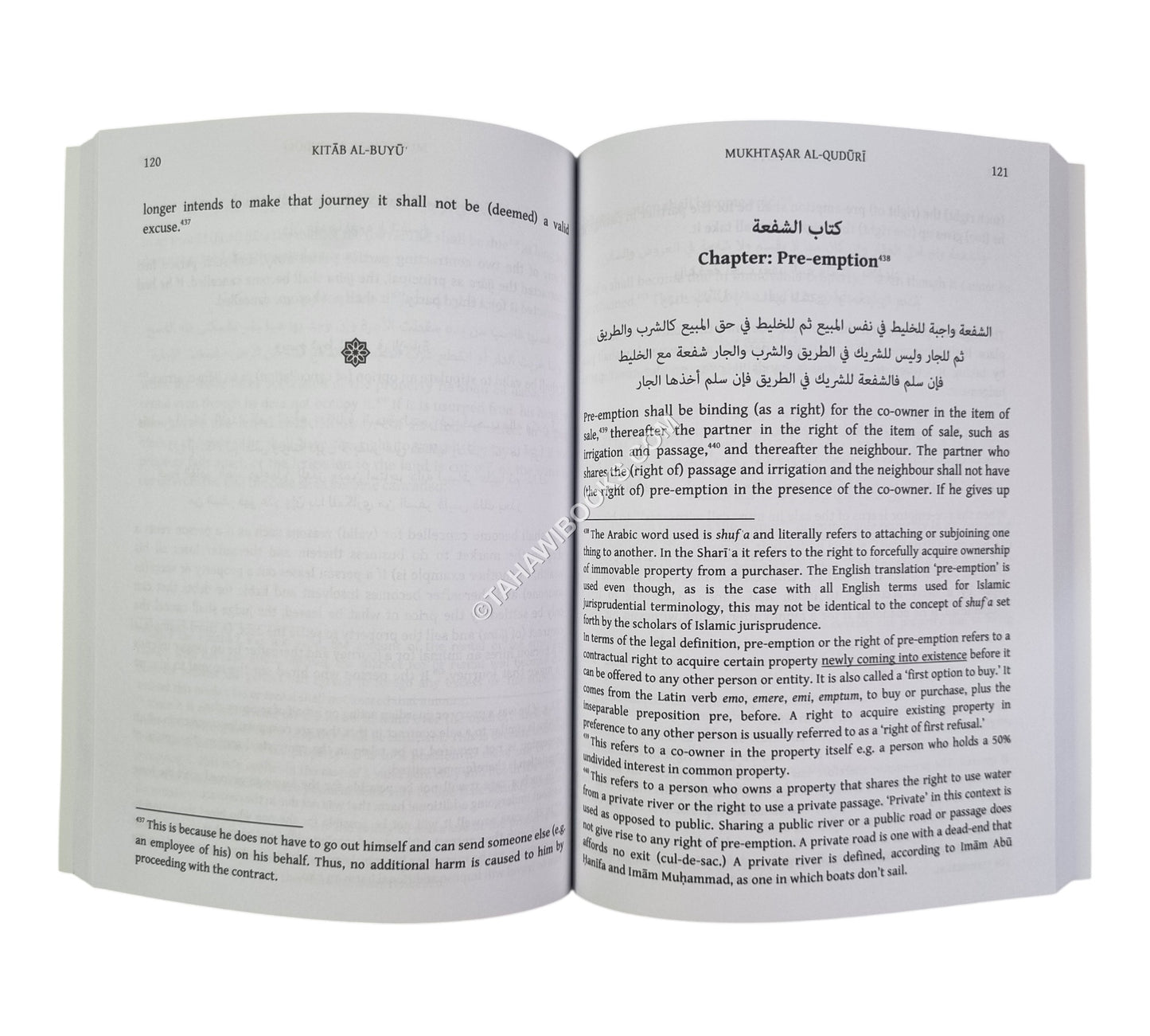 Mukhtasar al-Quduri - Book of Commercial Transactions (Kitab al-Buyu')