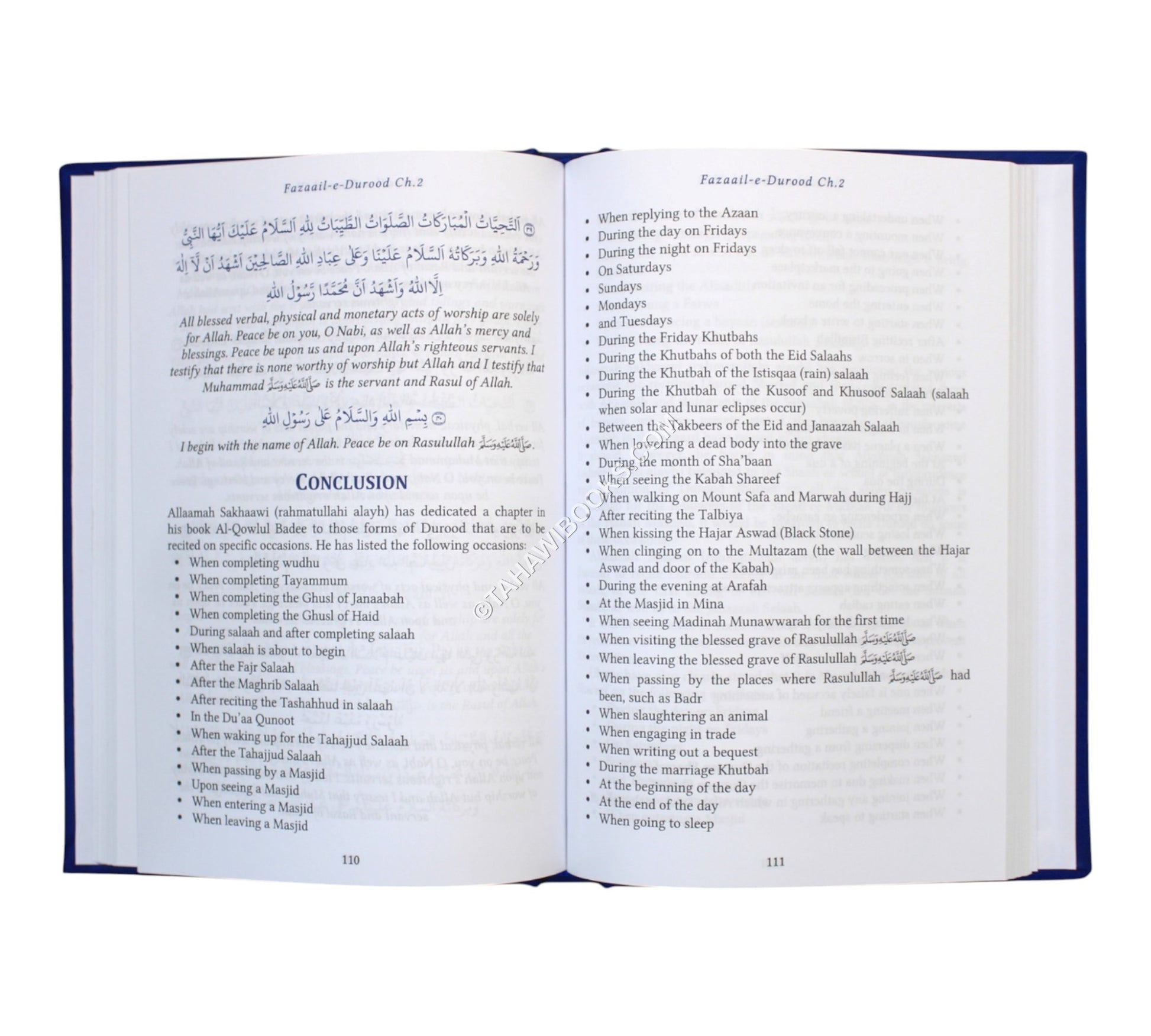 Fazail e Durood-Virtues of Salaat alan Nabi-Talimi Board