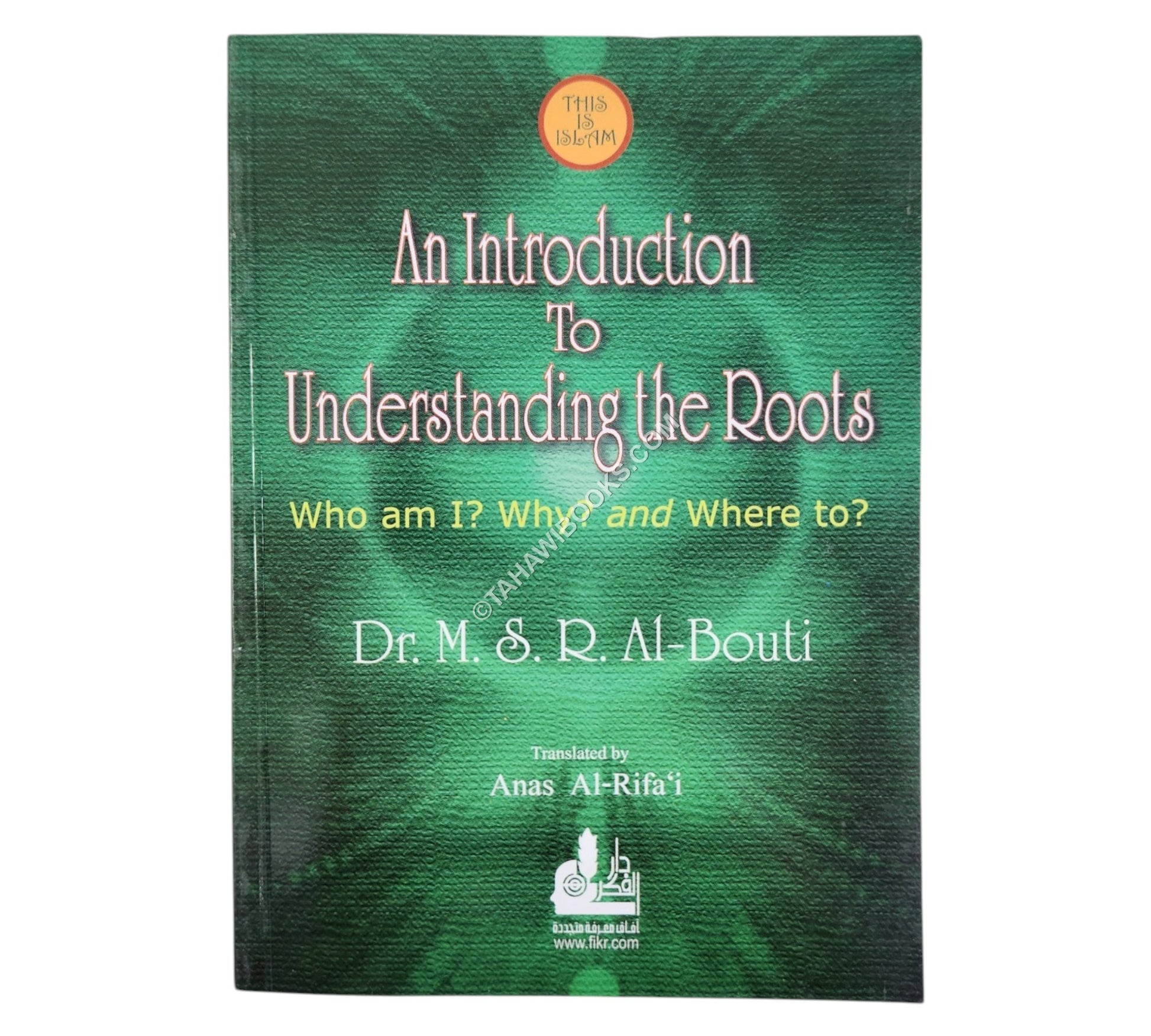 An Introduction Towards Understanding the Roots Who am I? Where to ?&Why?