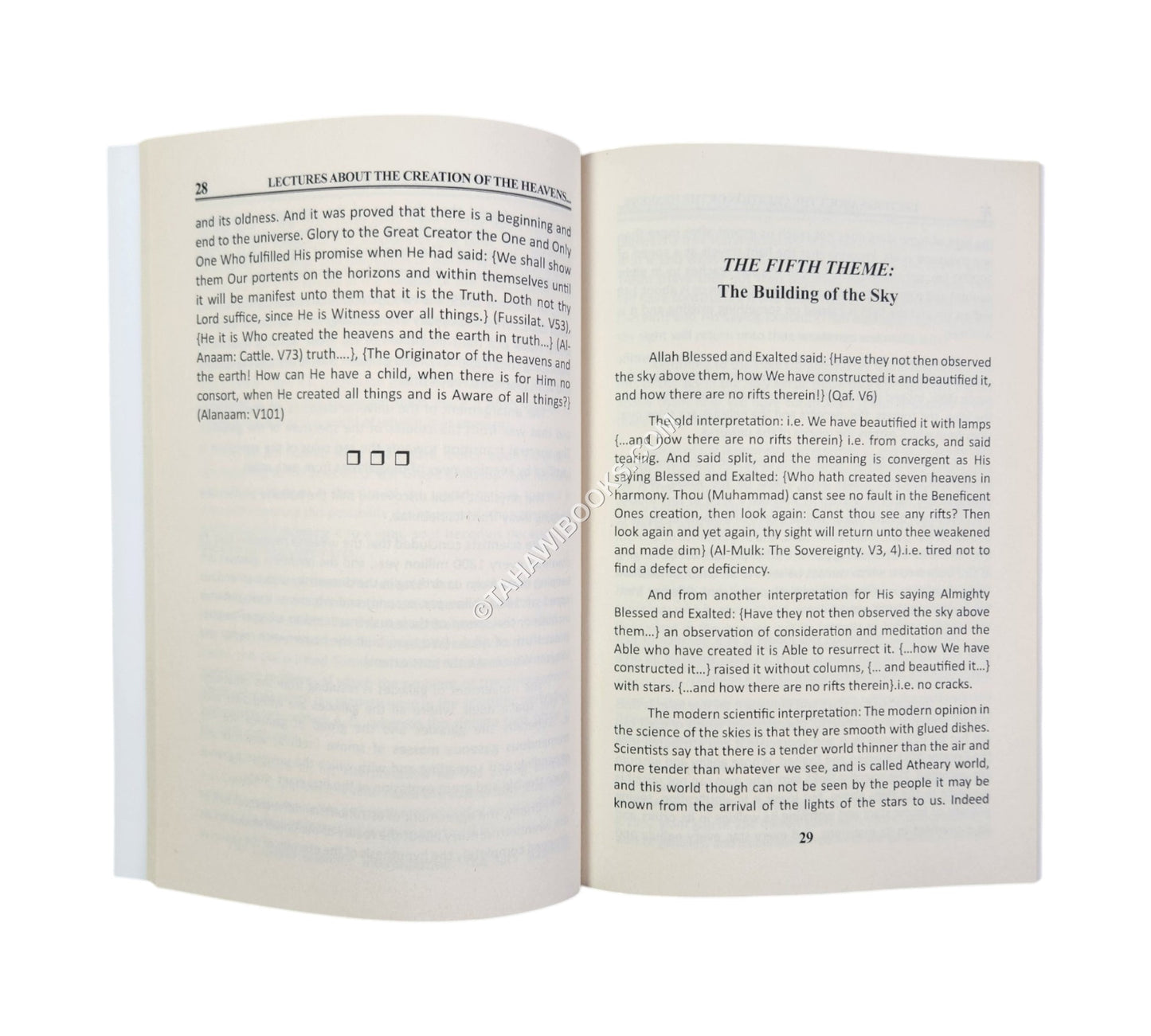Glimpses From The Scientific Miracles Of The Glorious Qur'an