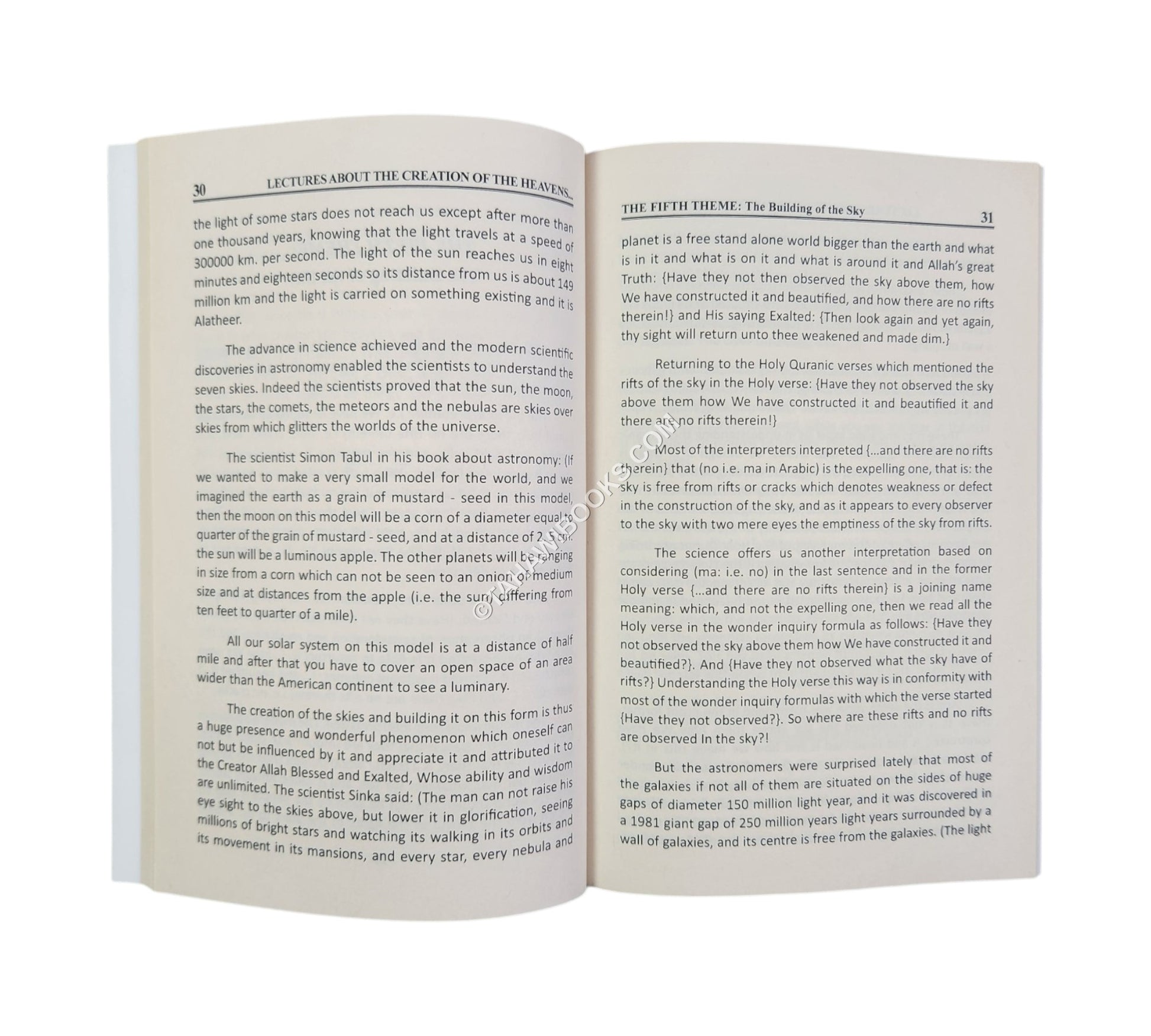 Glimpses From The Scientific Miracles Of The Glorious Qur'an