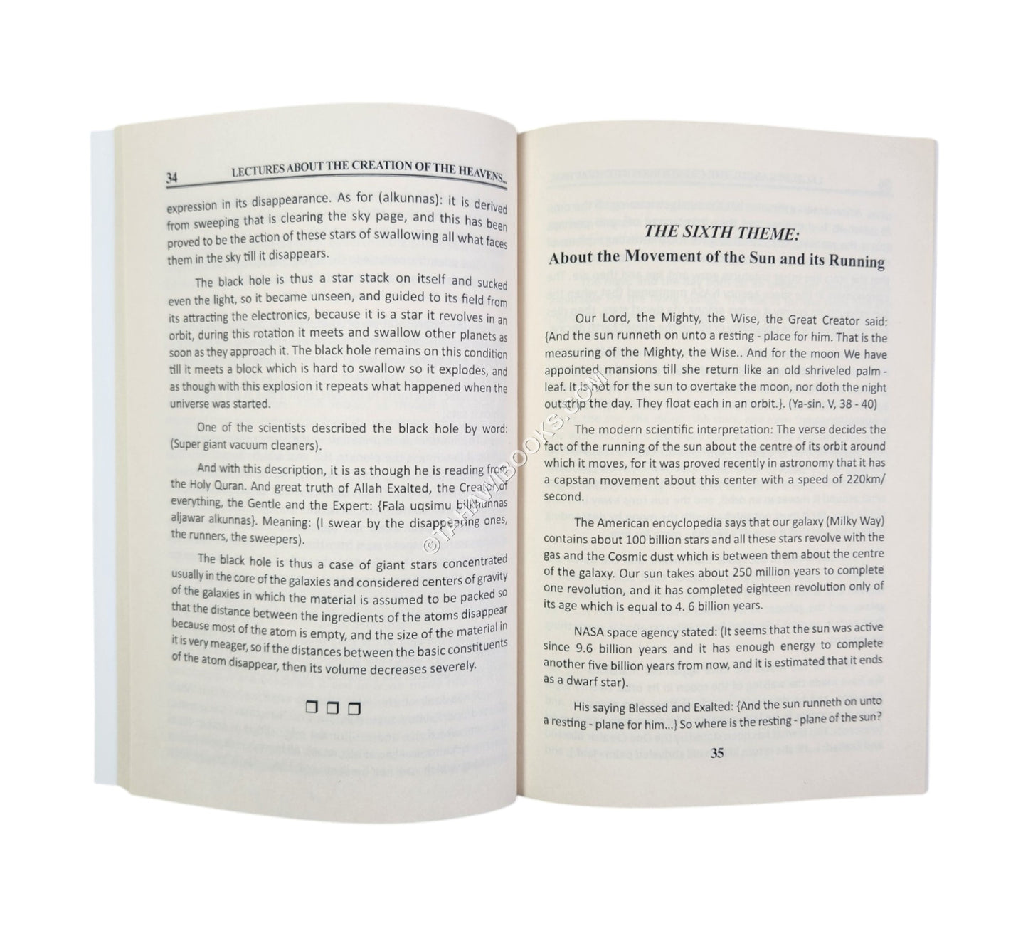 Glimpses From The Scientific Miracles Of The Glorious Qur'an