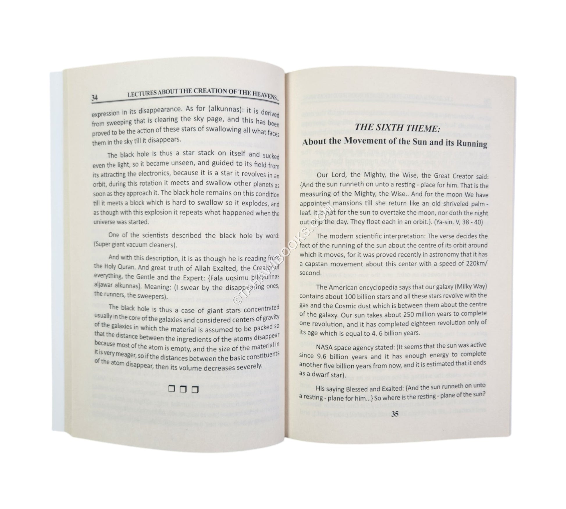 Glimpses From The Scientific Miracles Of The Glorious Qur'an
