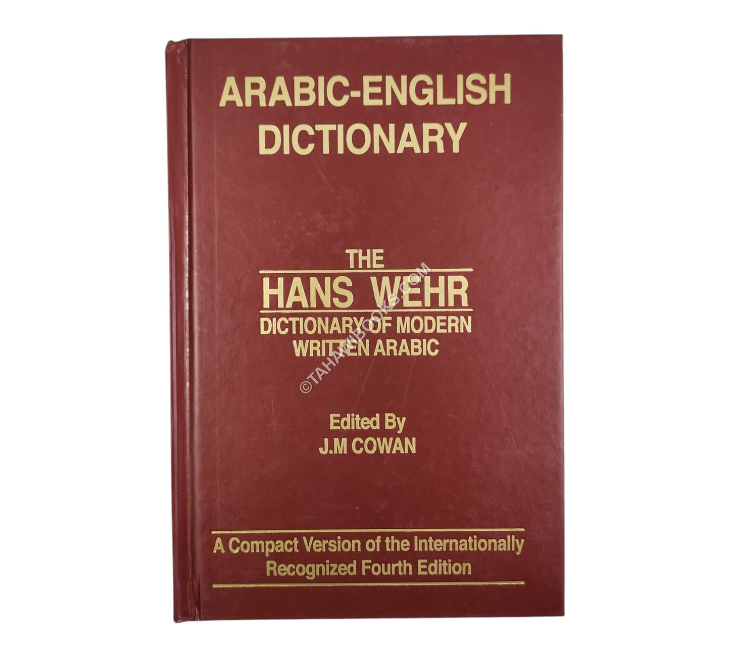Hans Wehr Arabic/Eng Dictionary-Hardcover-Turkey