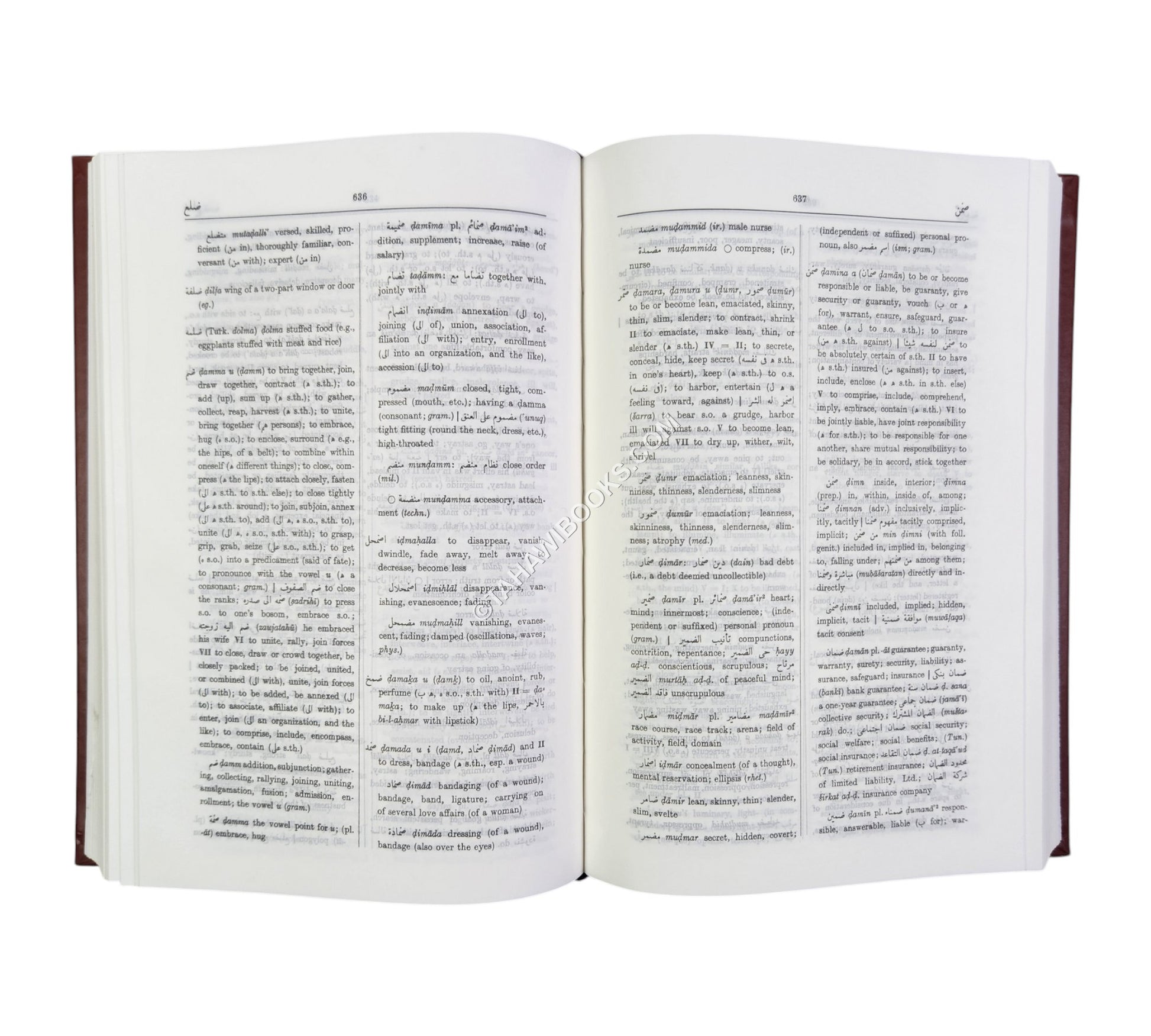 Hans Wehr Arabic/Eng Dictionary-Hardcover-Turkey
