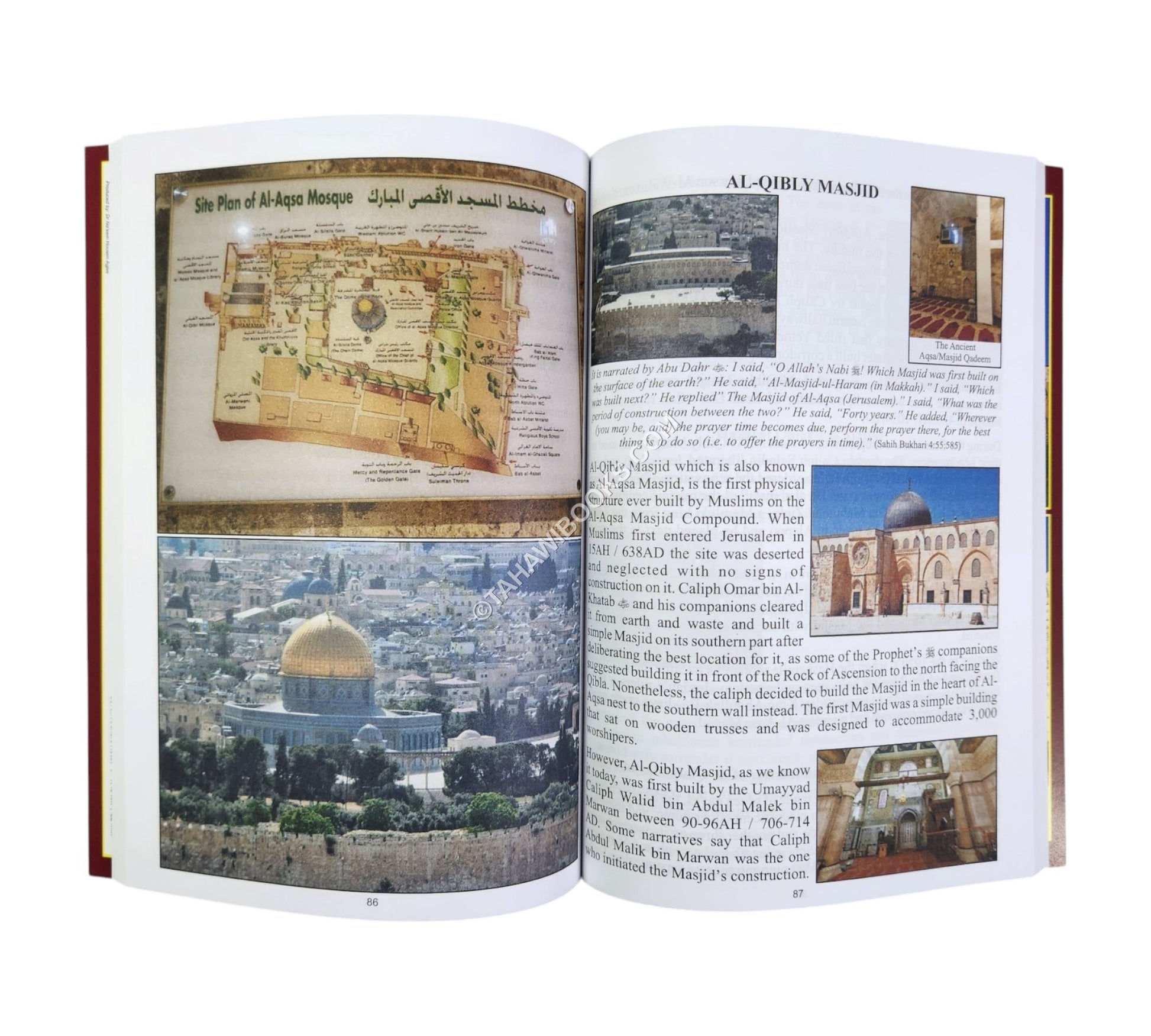 The Ambiyaa and the Blessed Lands