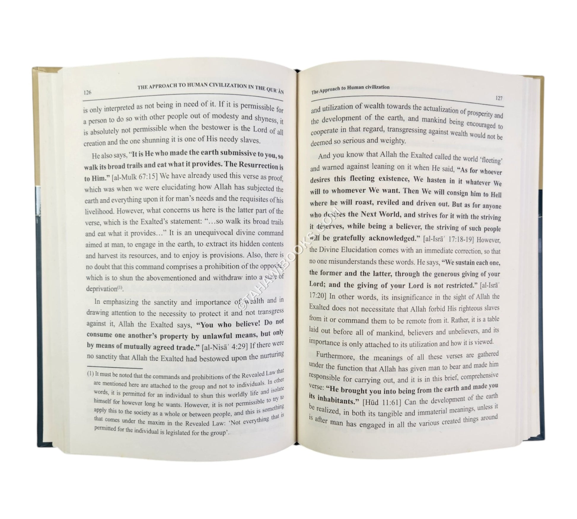The Approach to human civilisation in the Quran