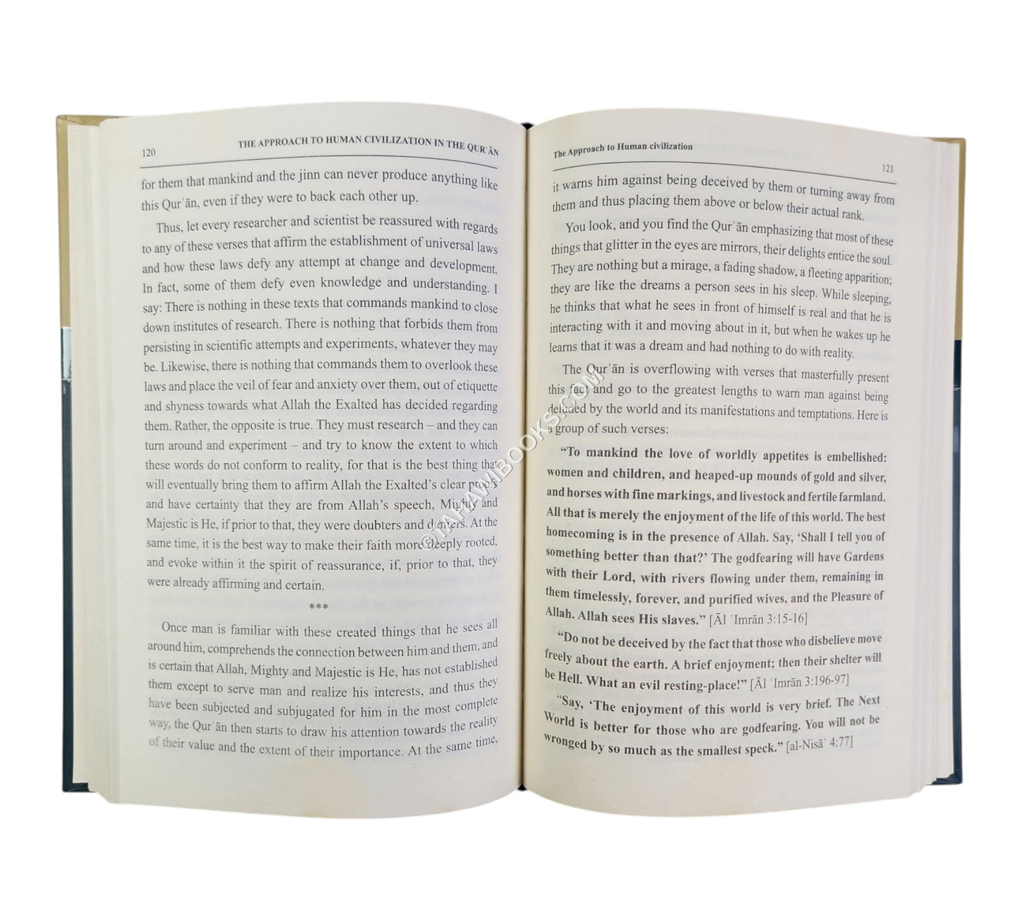 The Approach to human civilisation in the Quran