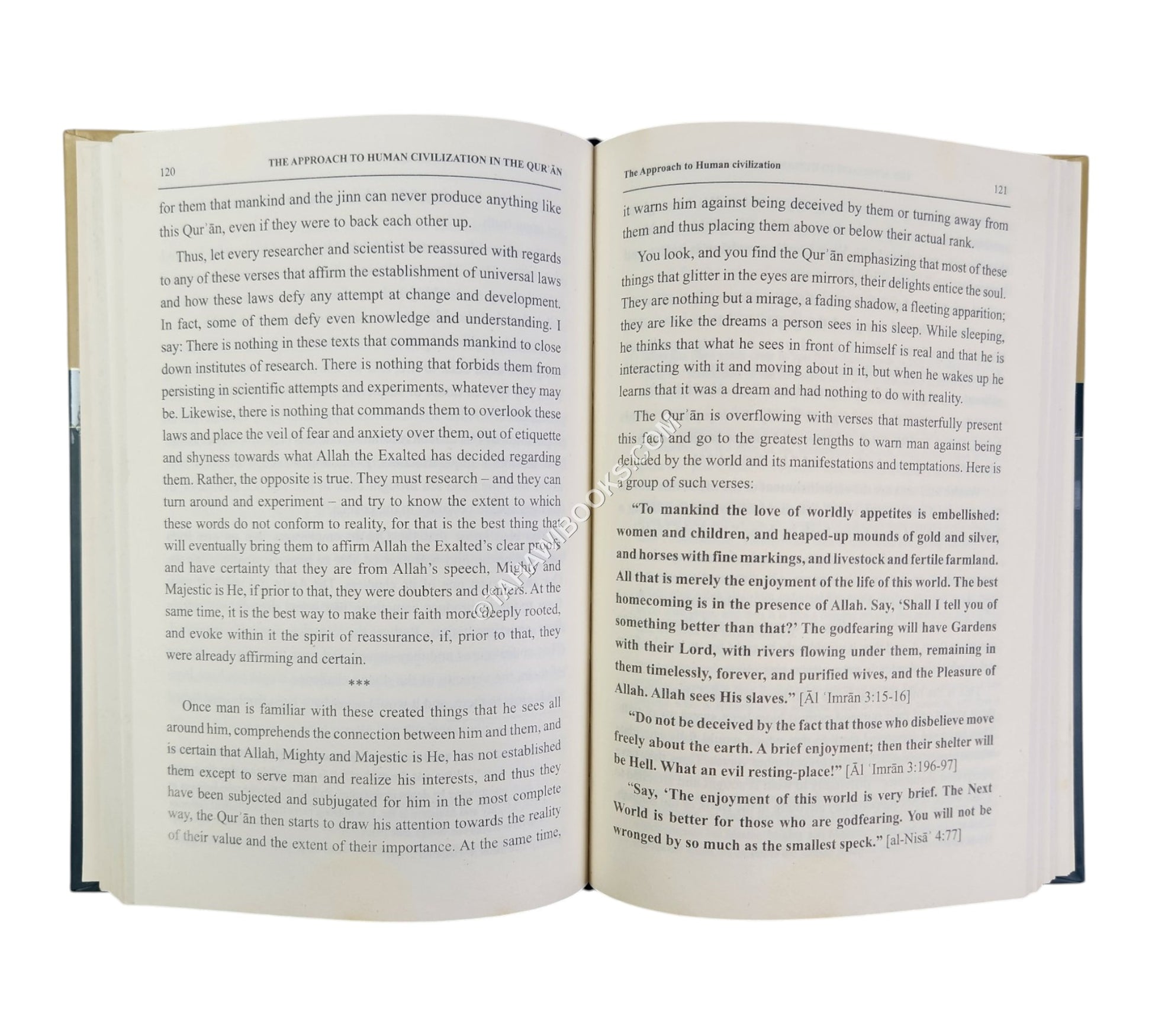 The Approach to human civilisation in the Quran