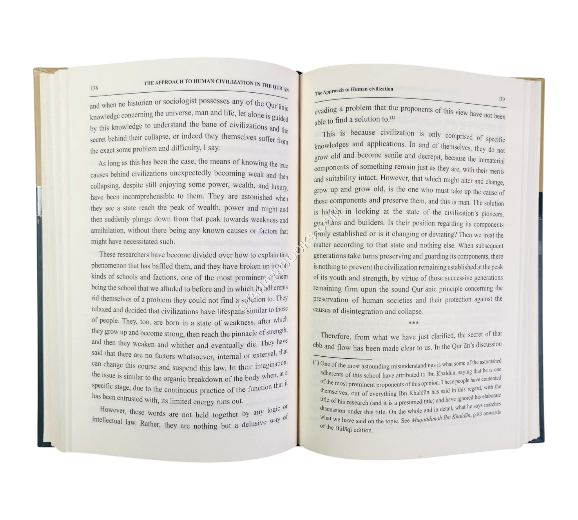 The Approach to human civilisation in the Quran
