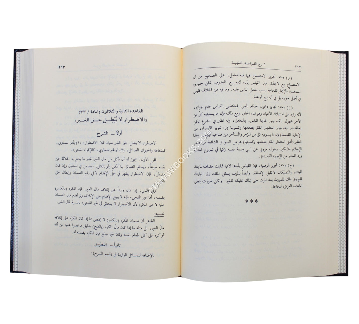 شرح القواعد الفقهية