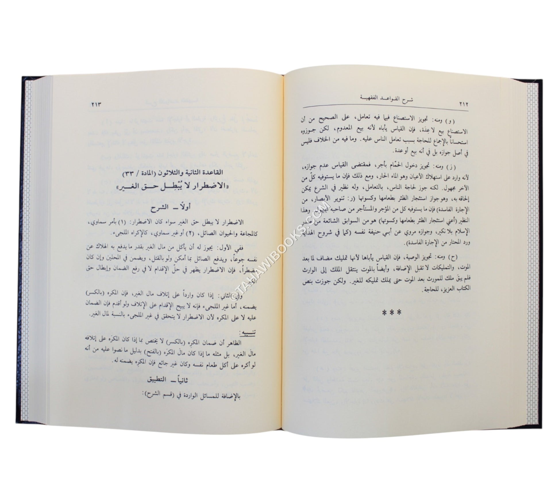 شرح القواعد الفقهية