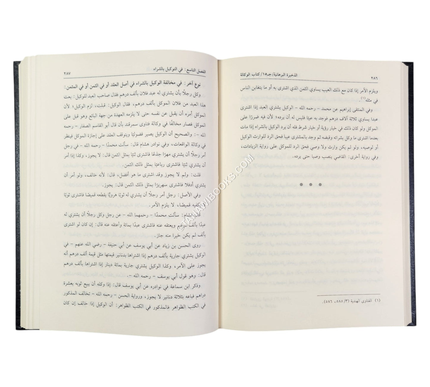 الذخيرة البرهانية المسمى ذخيرة الفتاوى