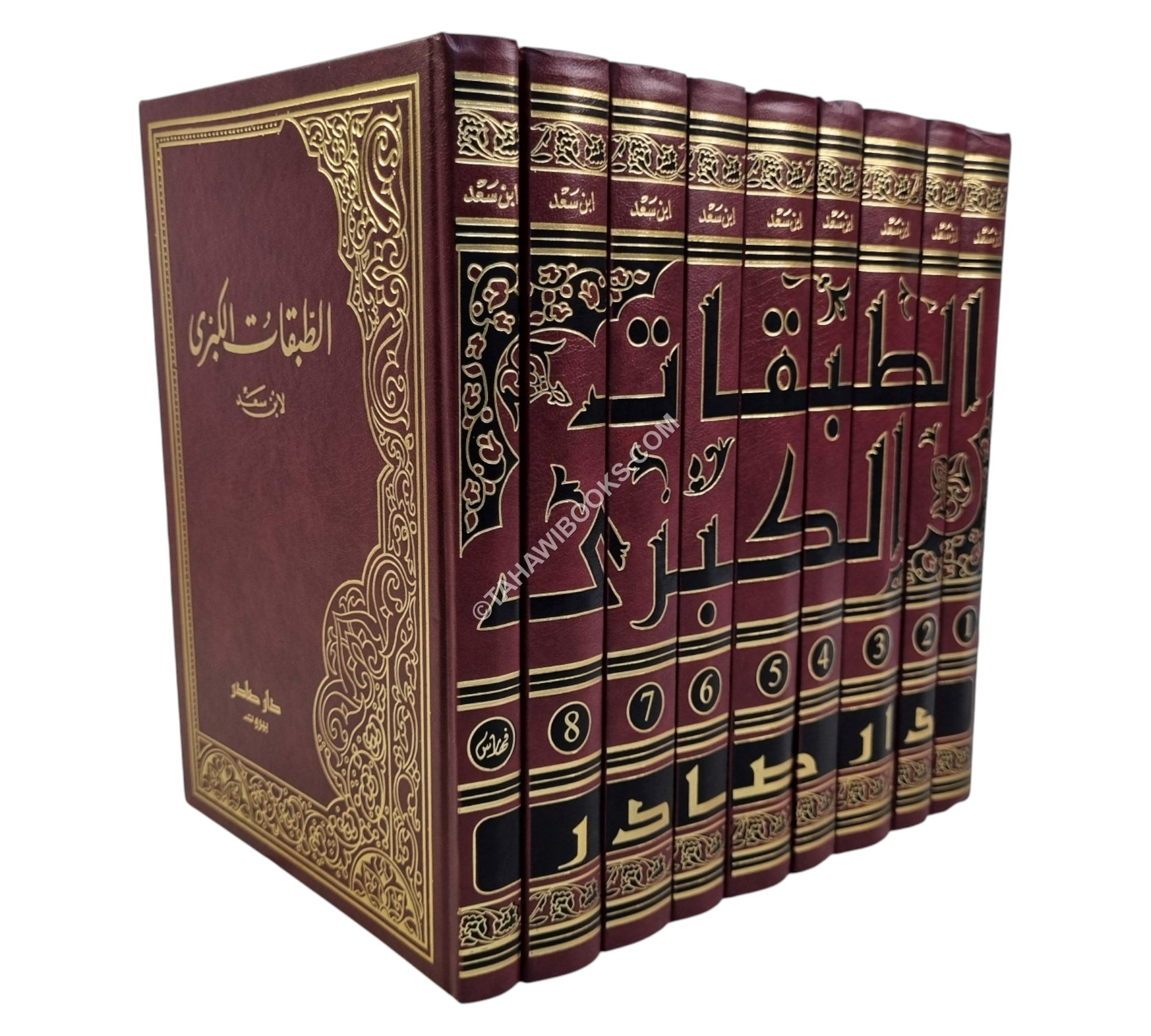 الطبقات الكبرى:طبقات ابن سعد-صادر