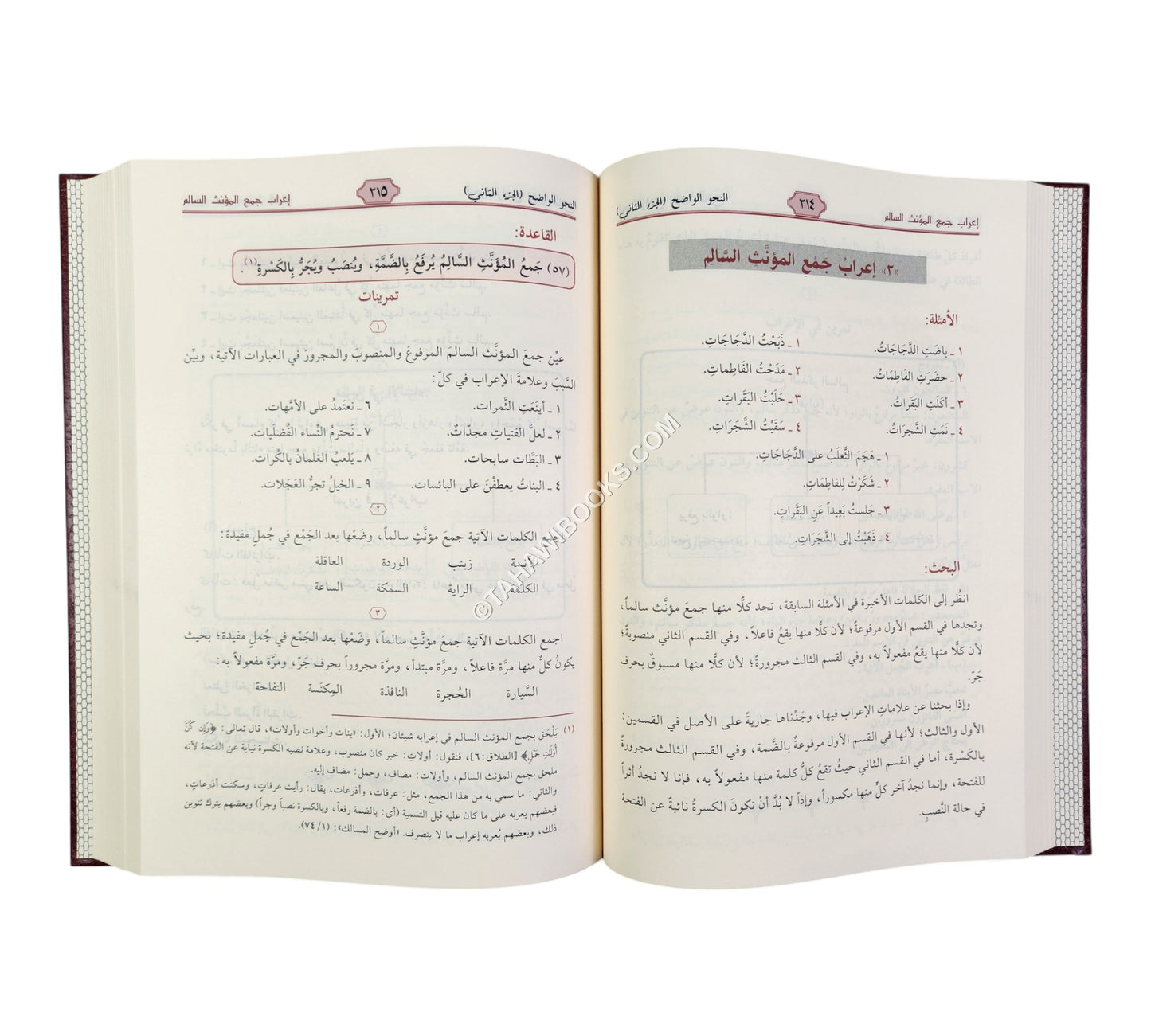 النحو الواضح-ابتدائي-الرسالة ناشرون