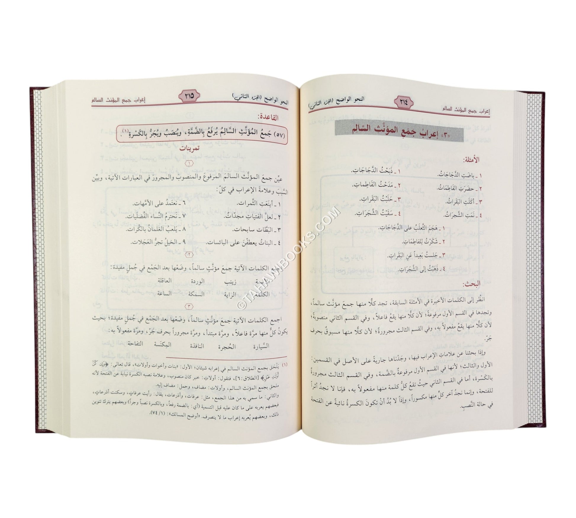 النحو الواضح-ابتدائي-الرسالة ناشرون