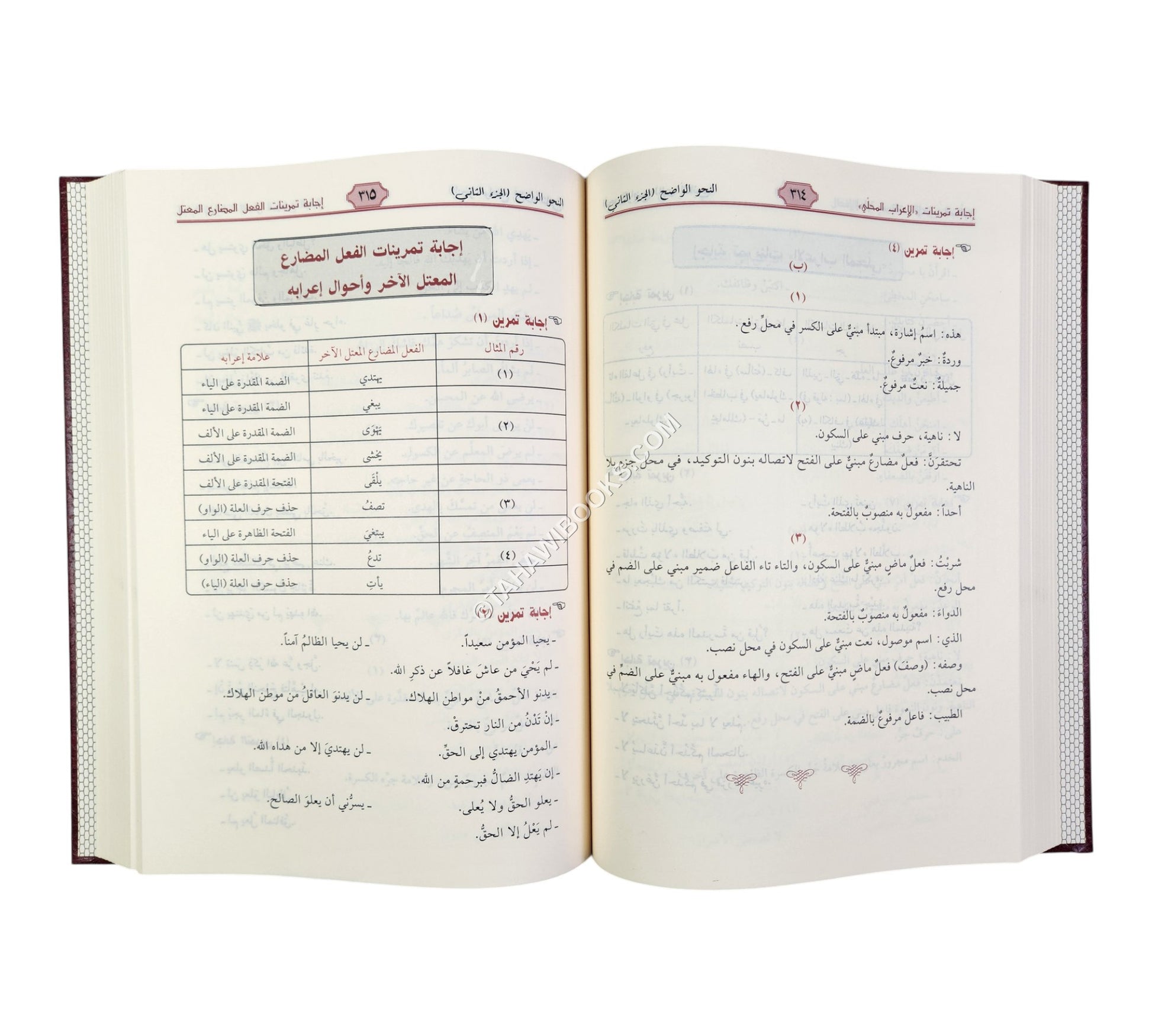 النحو الواضح-ابتدائي-الرسالة ناشرون