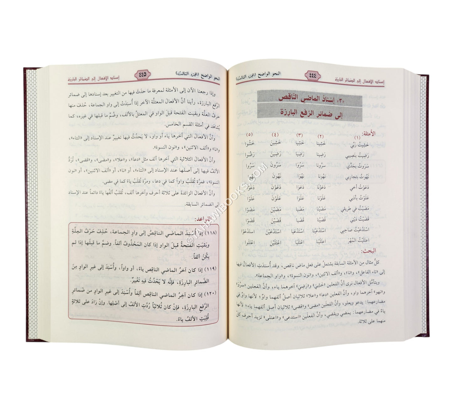 النحو الواضح-ابتدائي-الرسالة ناشرون