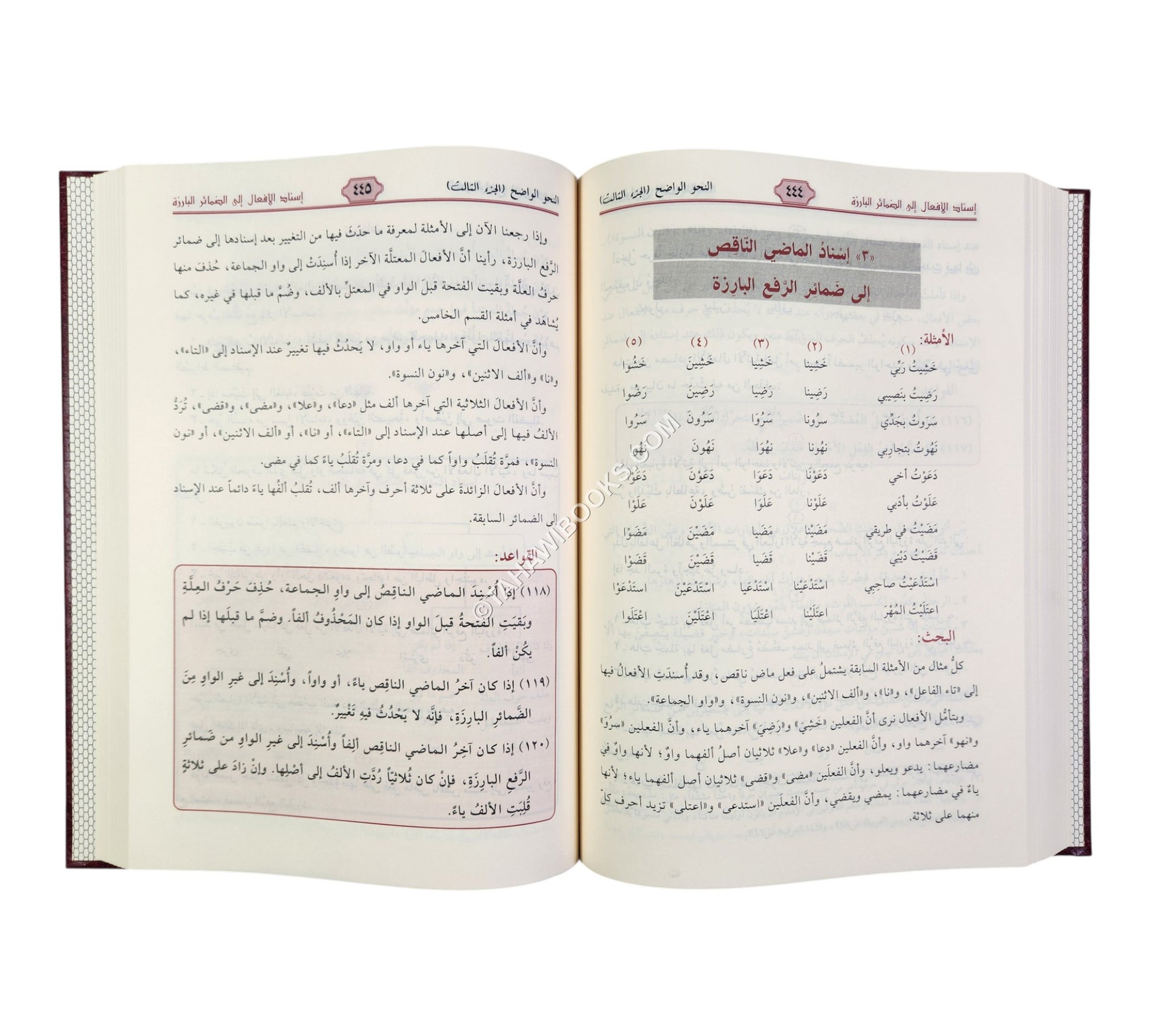 النحو الواضح-ابتدائي-الرسالة ناشرون
