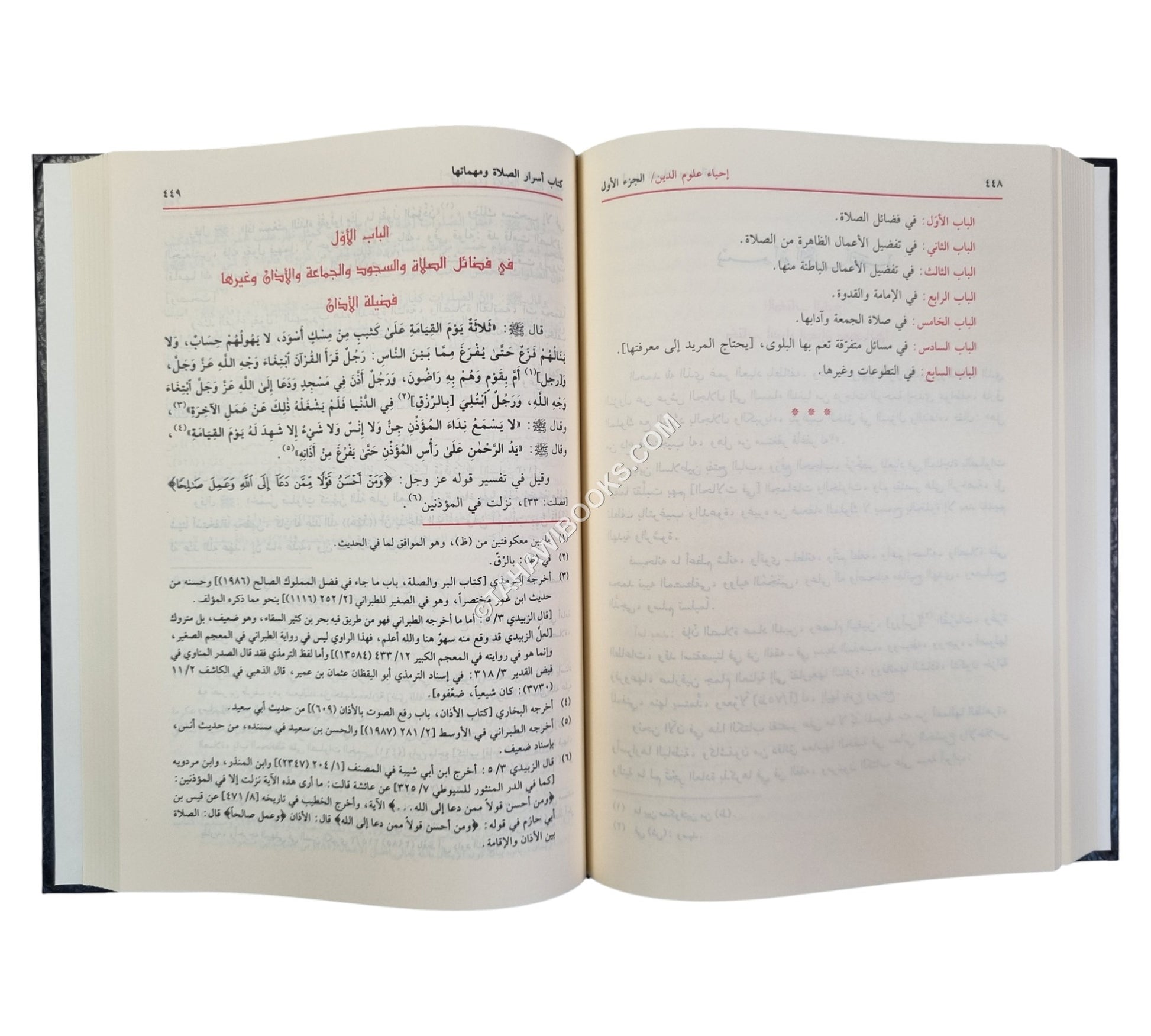 إحياء علوم الدين-الفيحاء