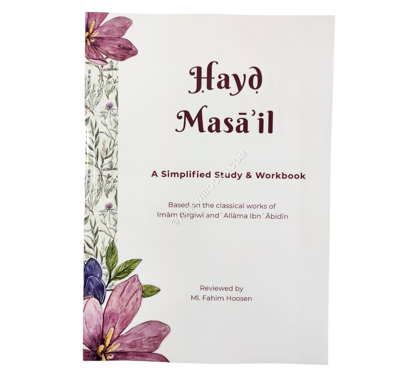 Hayd Masail:A Simplified Study & Workbook-A4