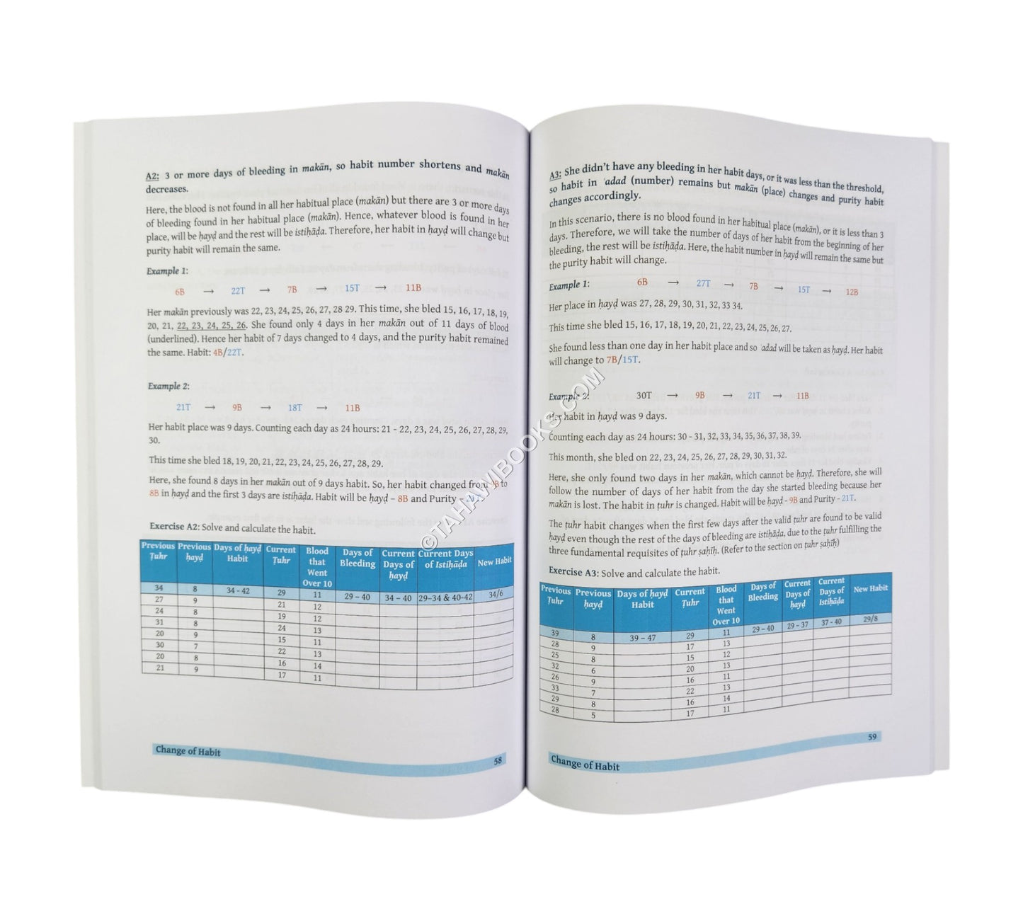 Hayd Masail:A Simplified Study & Workbook-A4