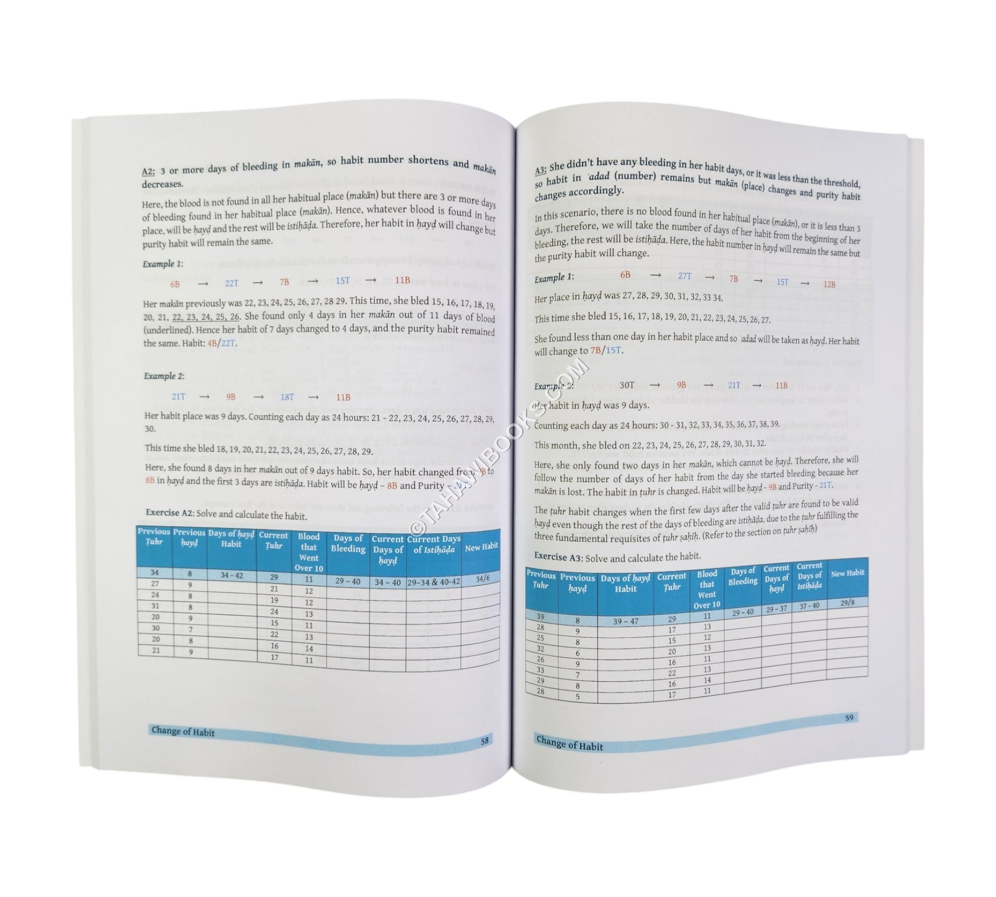 Hayd Masail:A Simplified Study & Workbook-A4