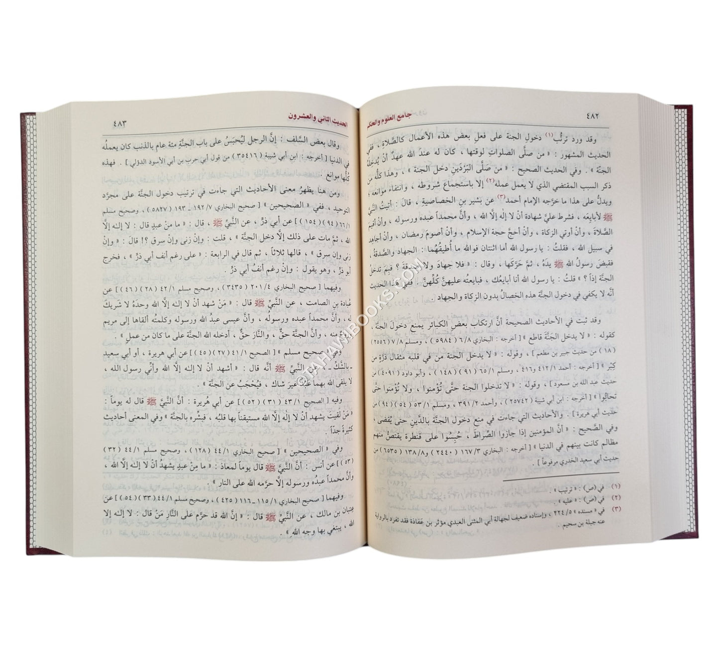 جامع العلوم والحكم-ابن كثير