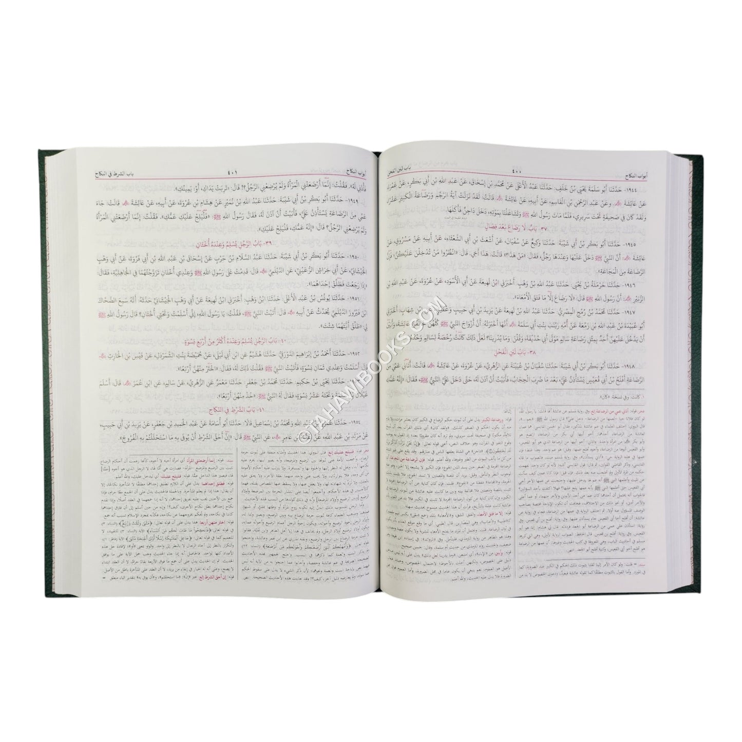 سنن ابن ماجه-البشرى-كبير