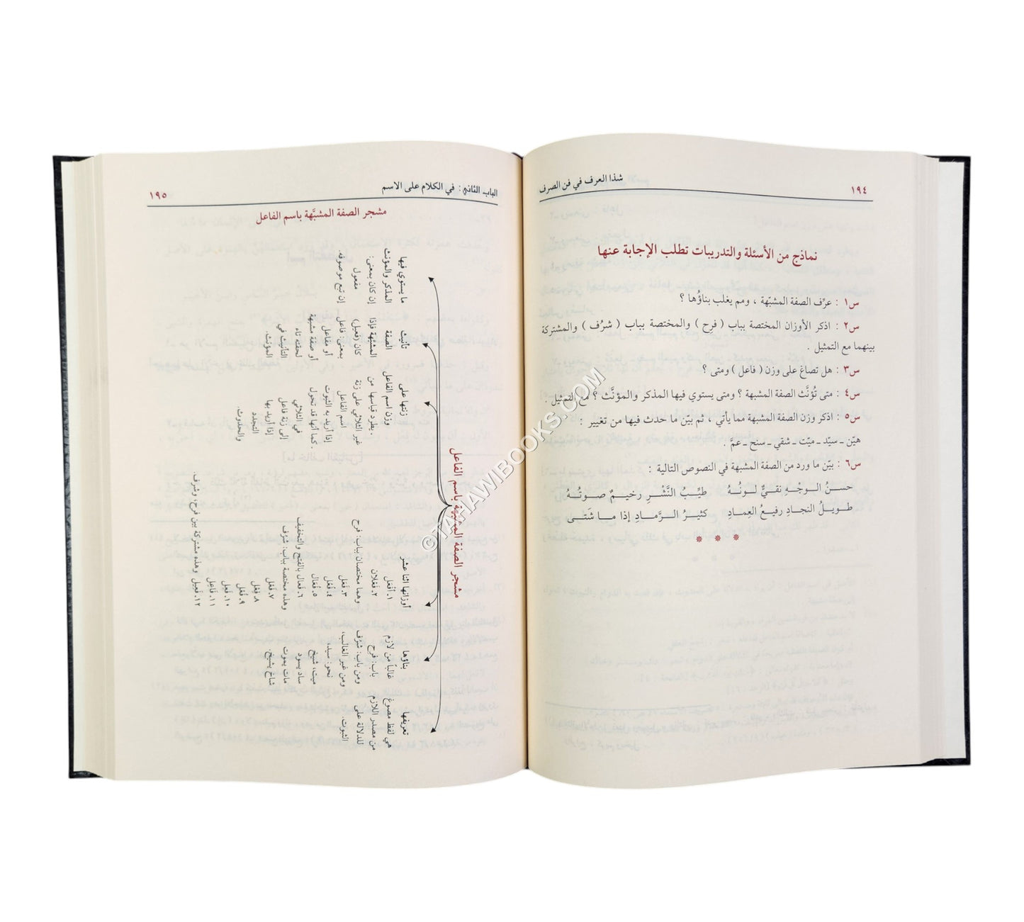 شذا العرف في فن الصرف-الفيحاء