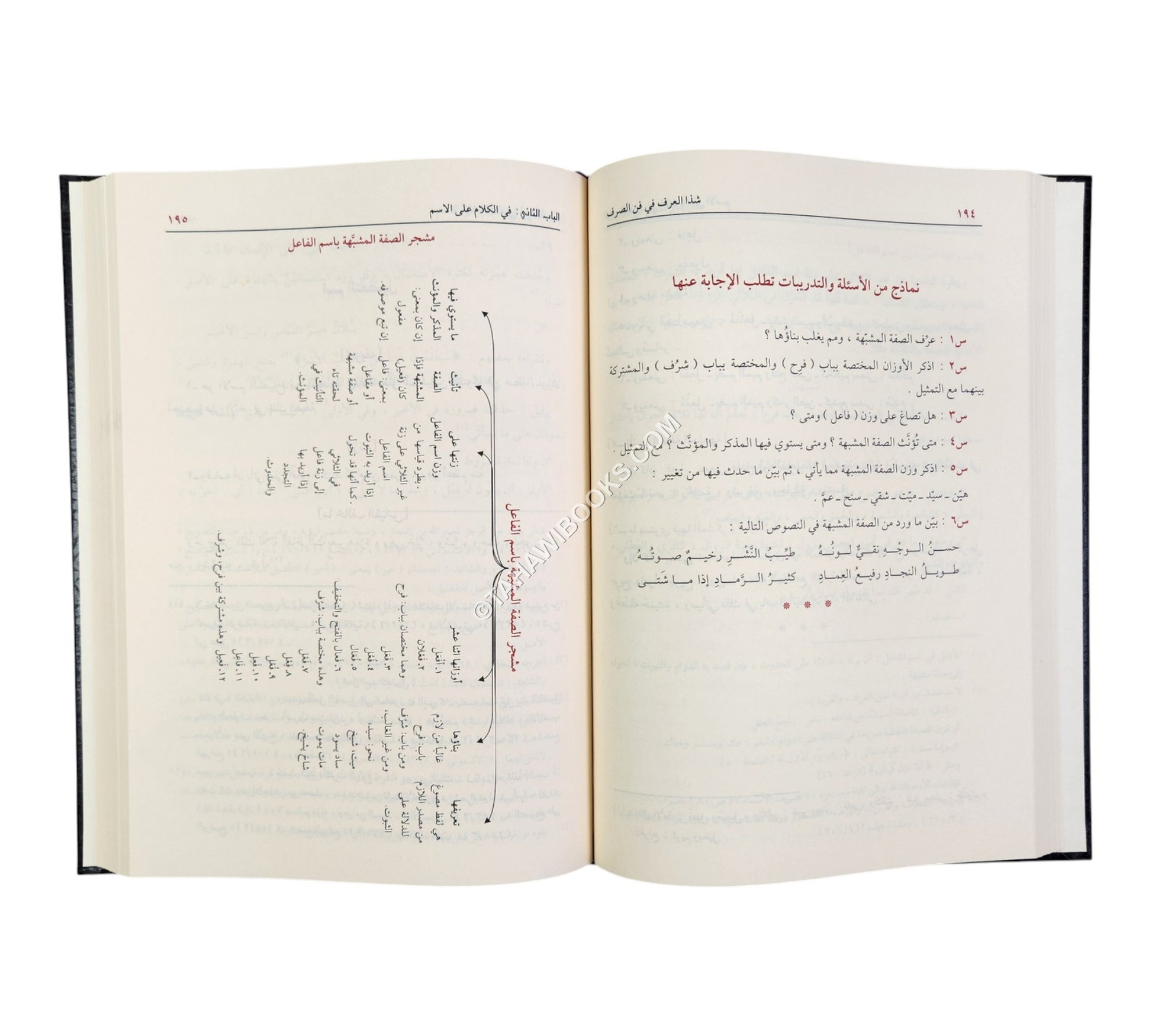 شذا العرف في فن الصرف-الفيحاء