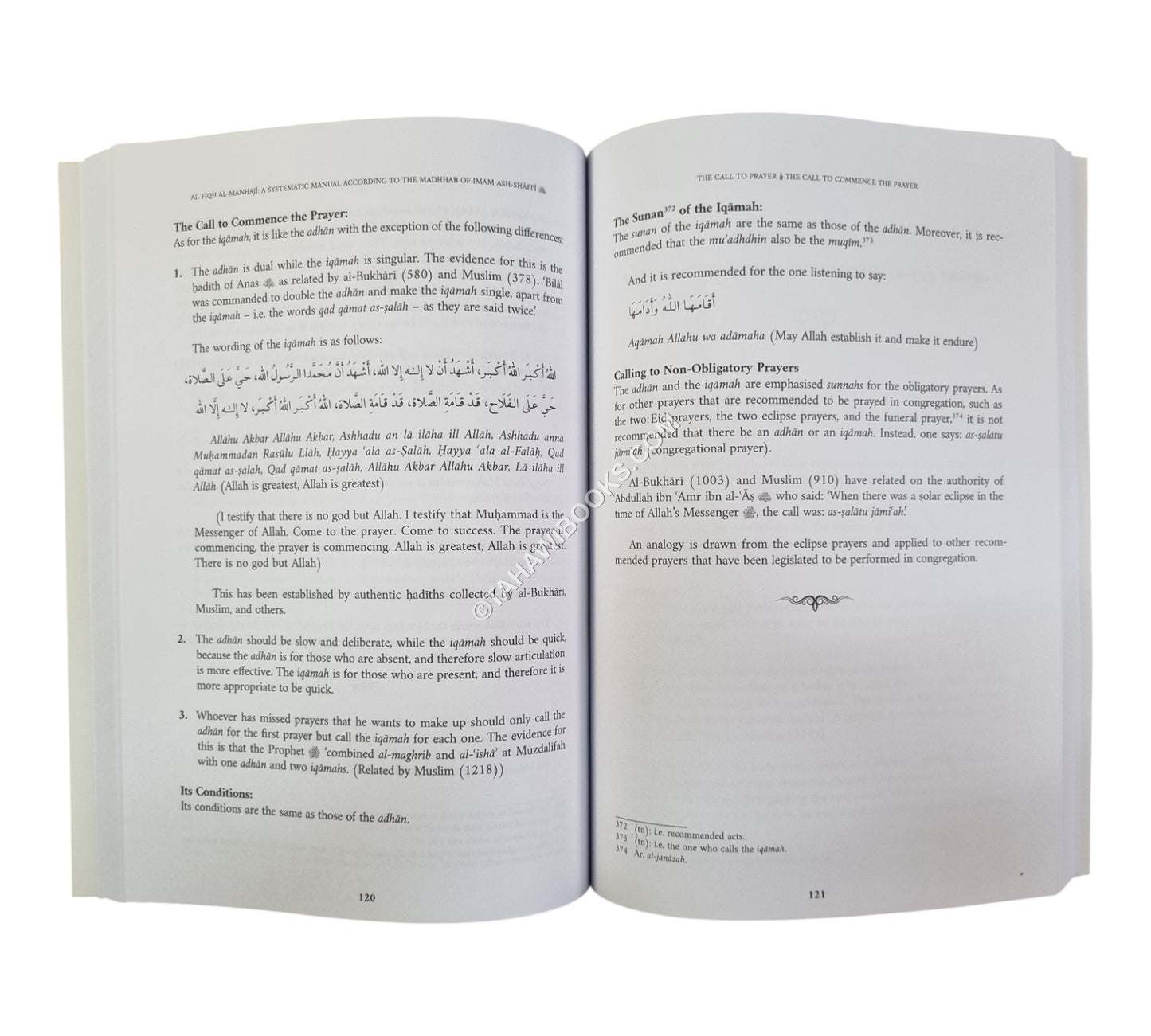 Al-Fiqh Al-Manhaji-Vol 1, Purification & Prayer