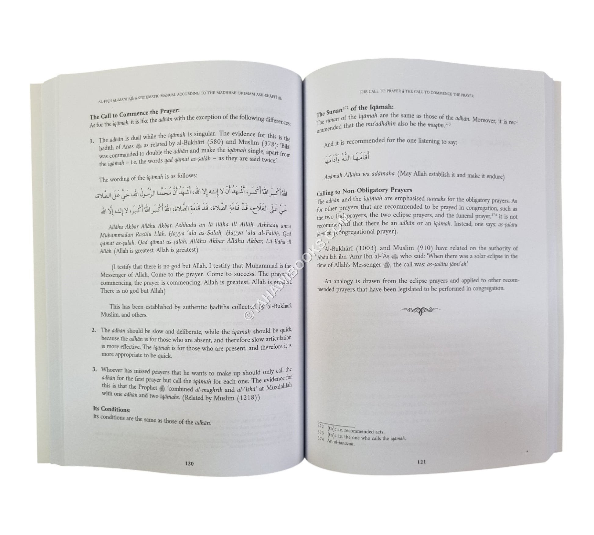 Al-Fiqh Al-Manhaji-Vol 1, Purification & Prayer