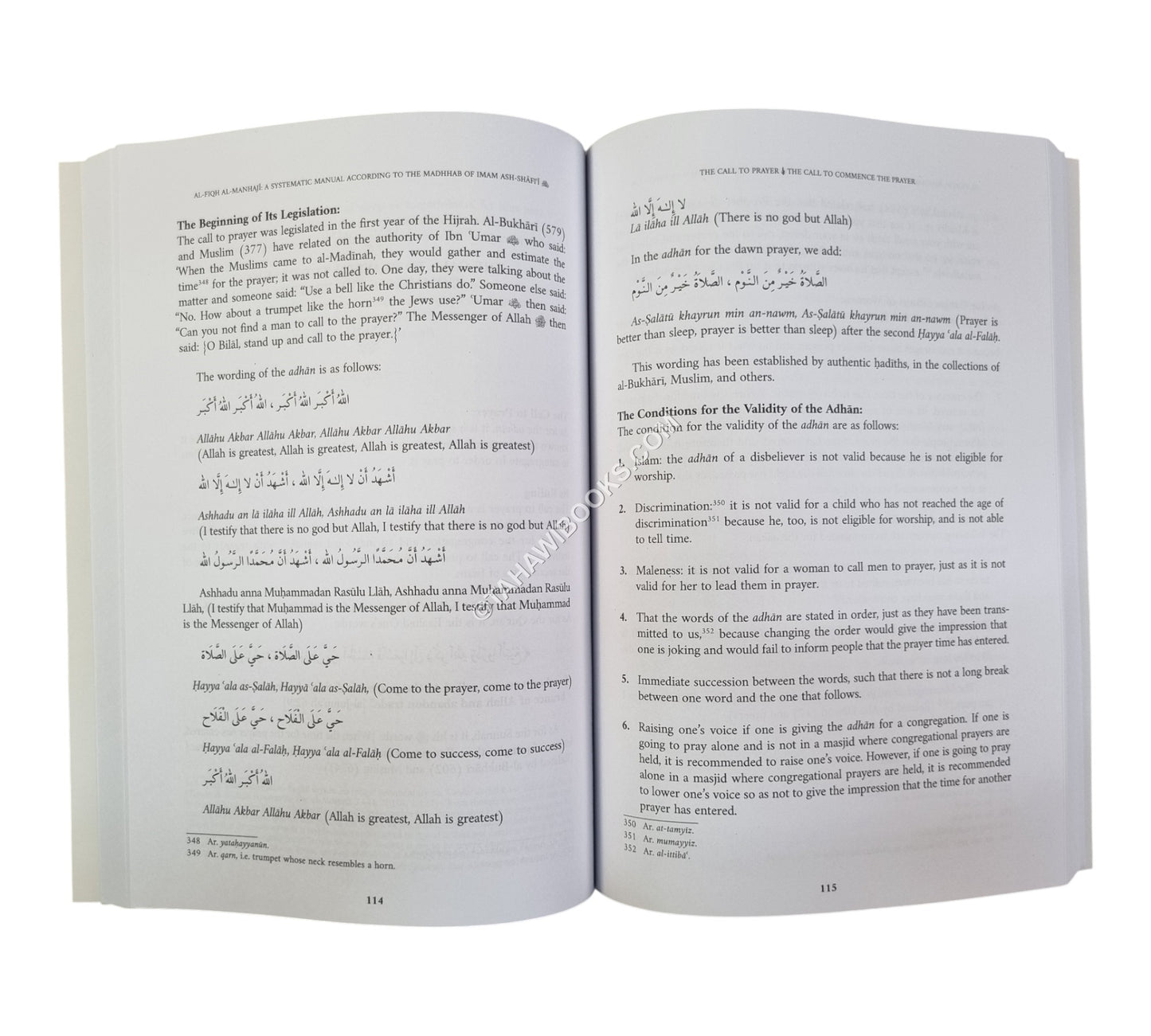 Al-Fiqh Al-Manhaji-Vol 1, Purification & Prayer