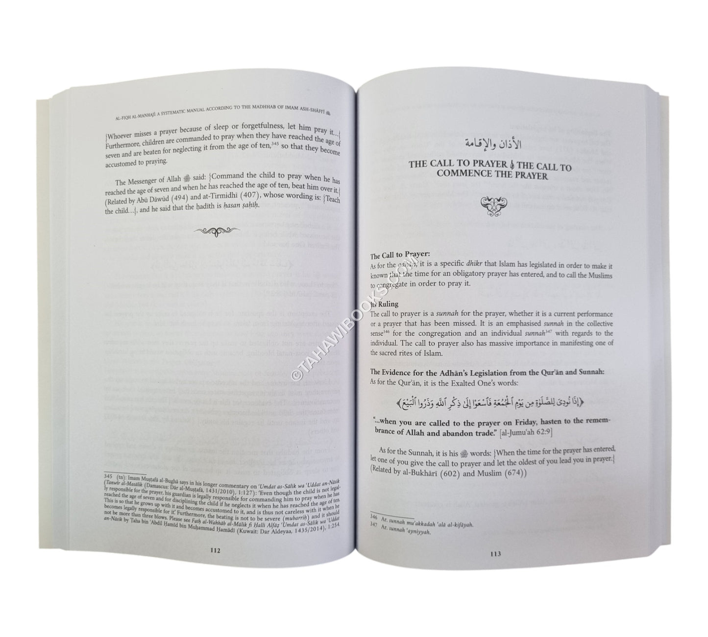 Al-Fiqh Al-Manhaji-Vol 1, Purification & Prayer