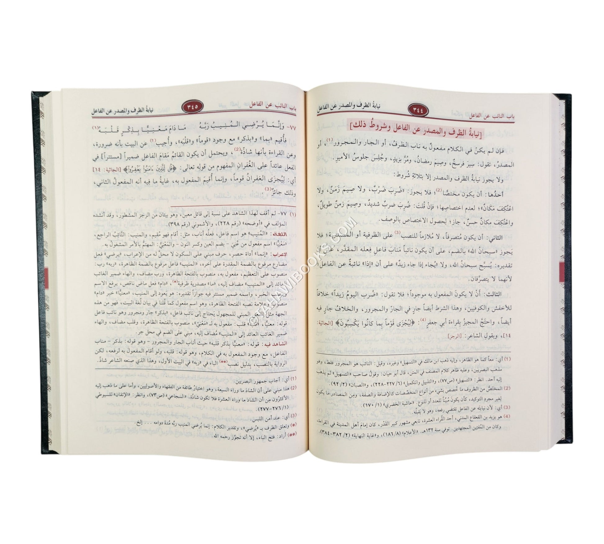 شرح قطر الندي-الرسالة ناشرون