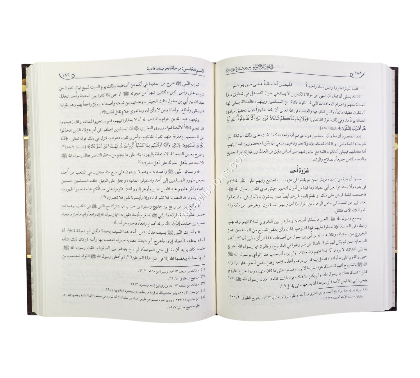 فقه السيرة النبوية مع موجز لتاريخ الخلافة الراشدة-الفكر