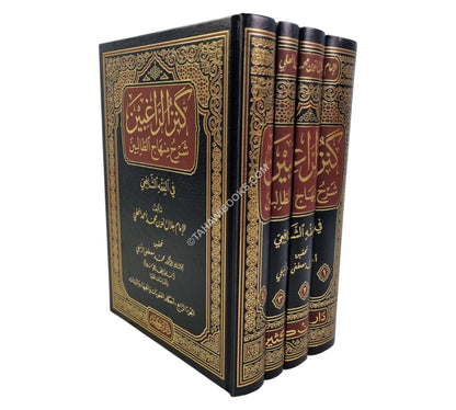كنز الراغبين شرح منهاج الطالبين-ابن كثير