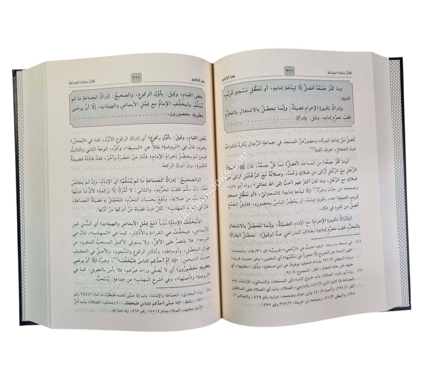 كنز الراغبين شرح منهاج الطالبين-ابن كثير