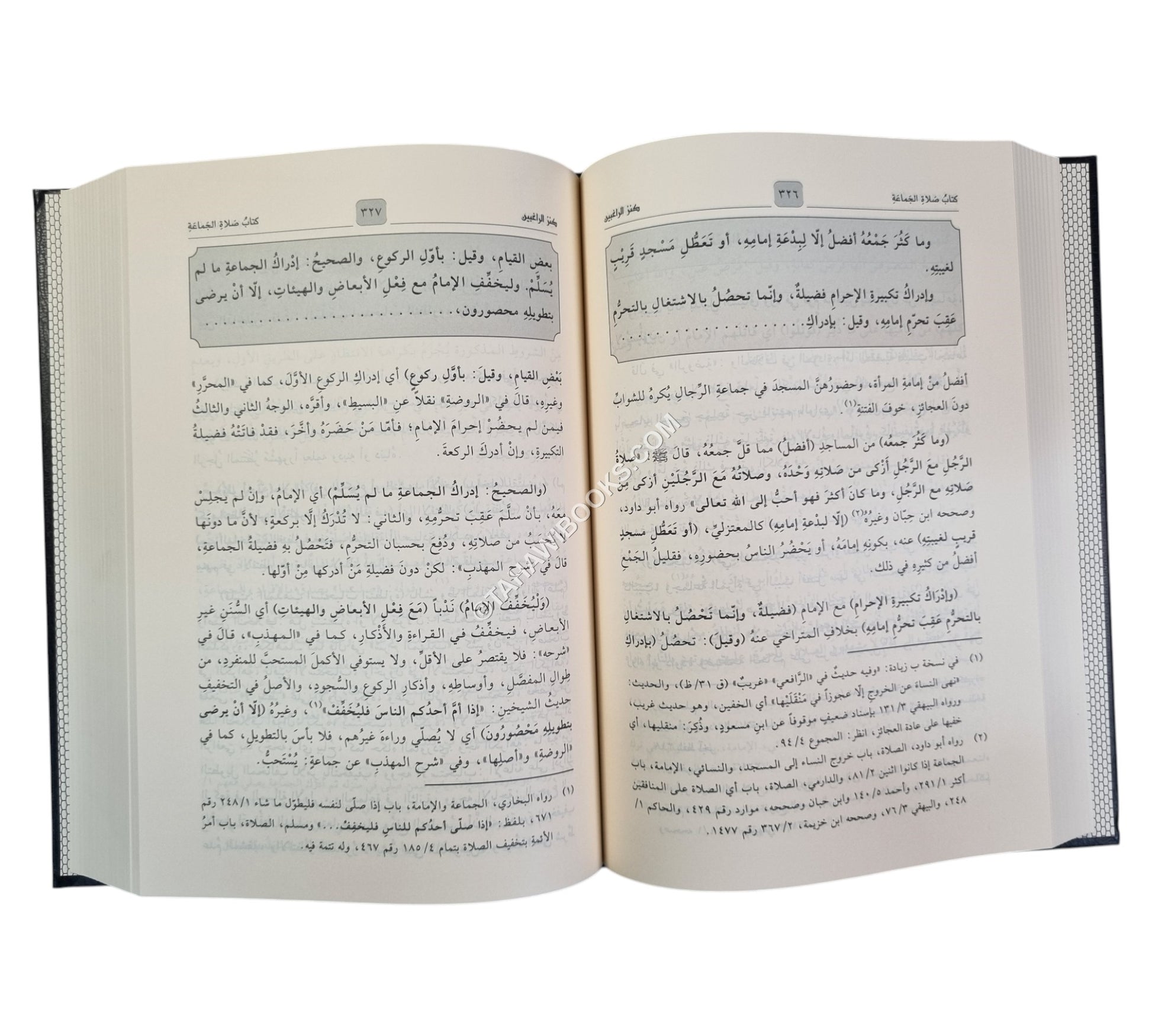 كنز الراغبين شرح منهاج الطالبين-ابن كثير