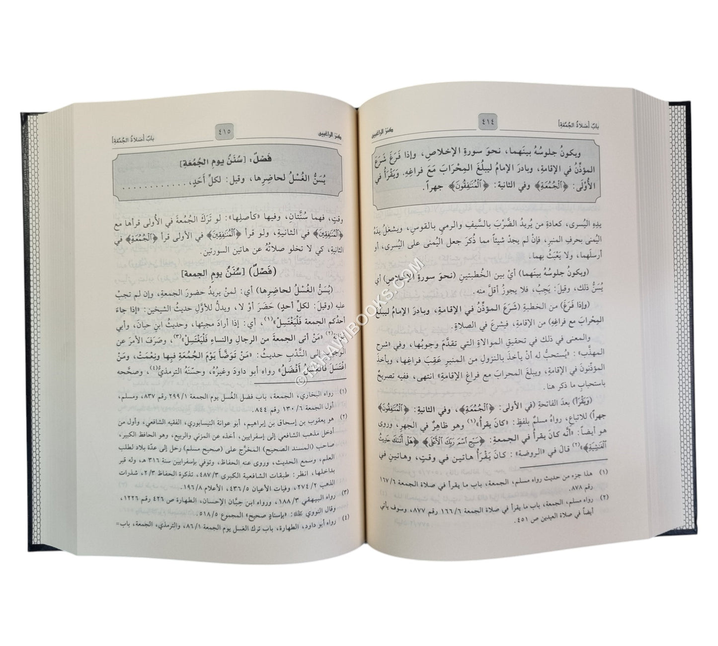 كنز الراغبين شرح منهاج الطالبين-ابن كثير